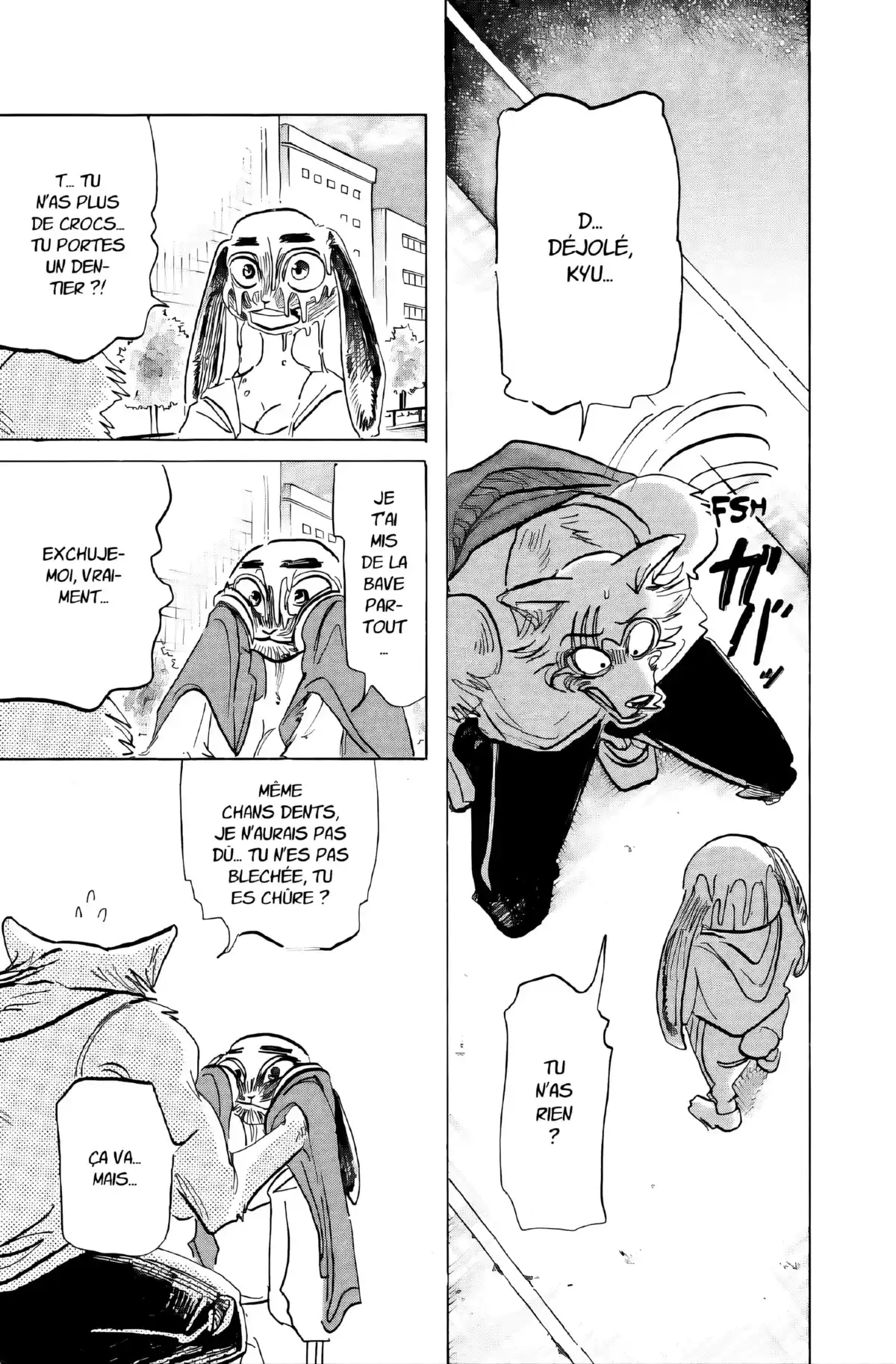 BEASTARS Volume 20 page 22