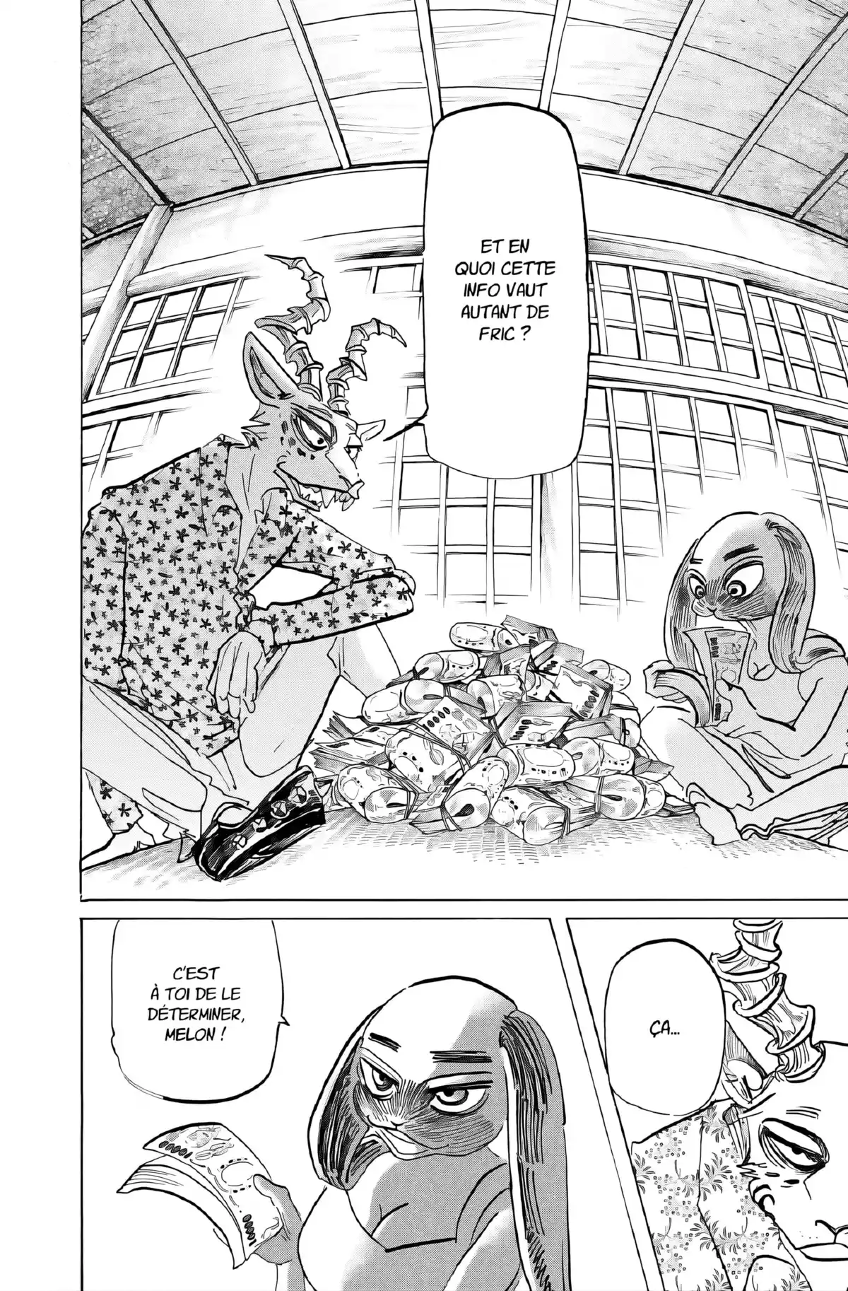 BEASTARS Volume 20 page 25