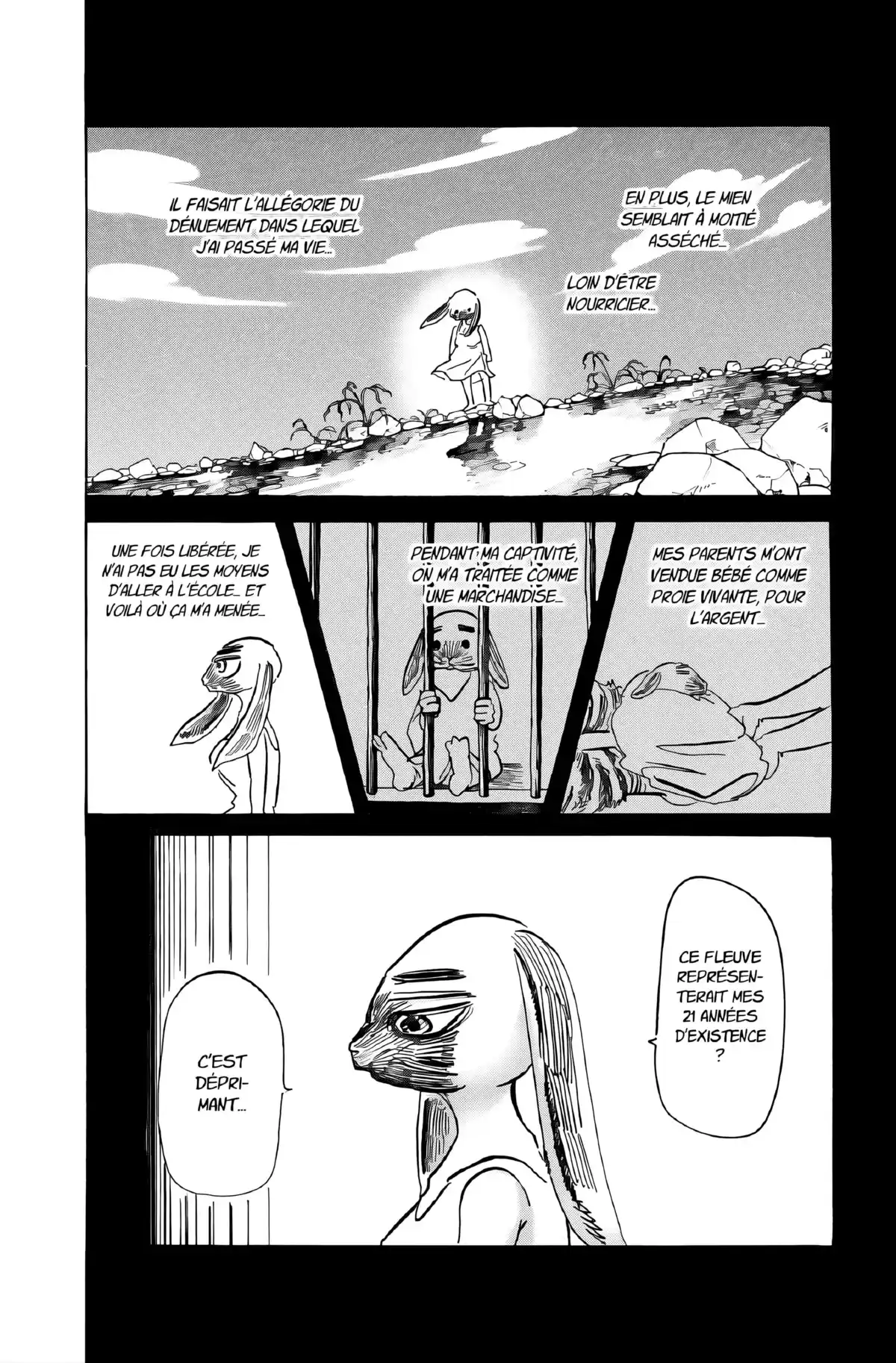 BEASTARS Volume 20 page 27