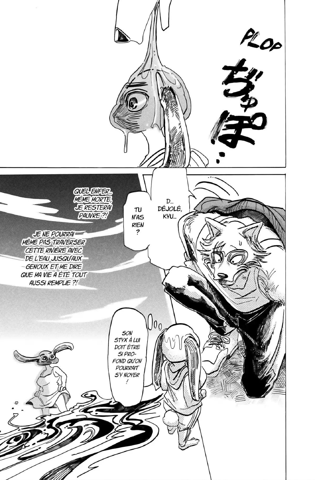 BEASTARS Volume 20 page 28