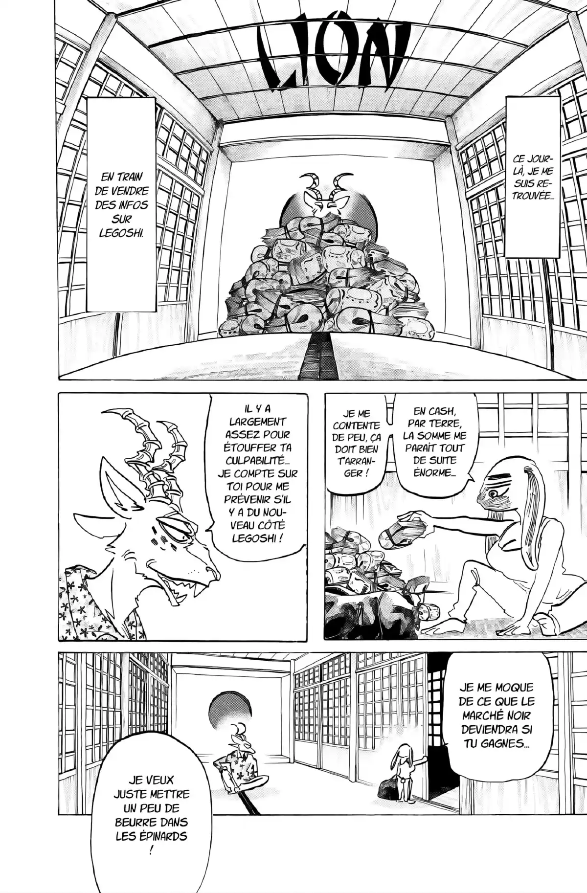 BEASTARS Volume 20 page 29