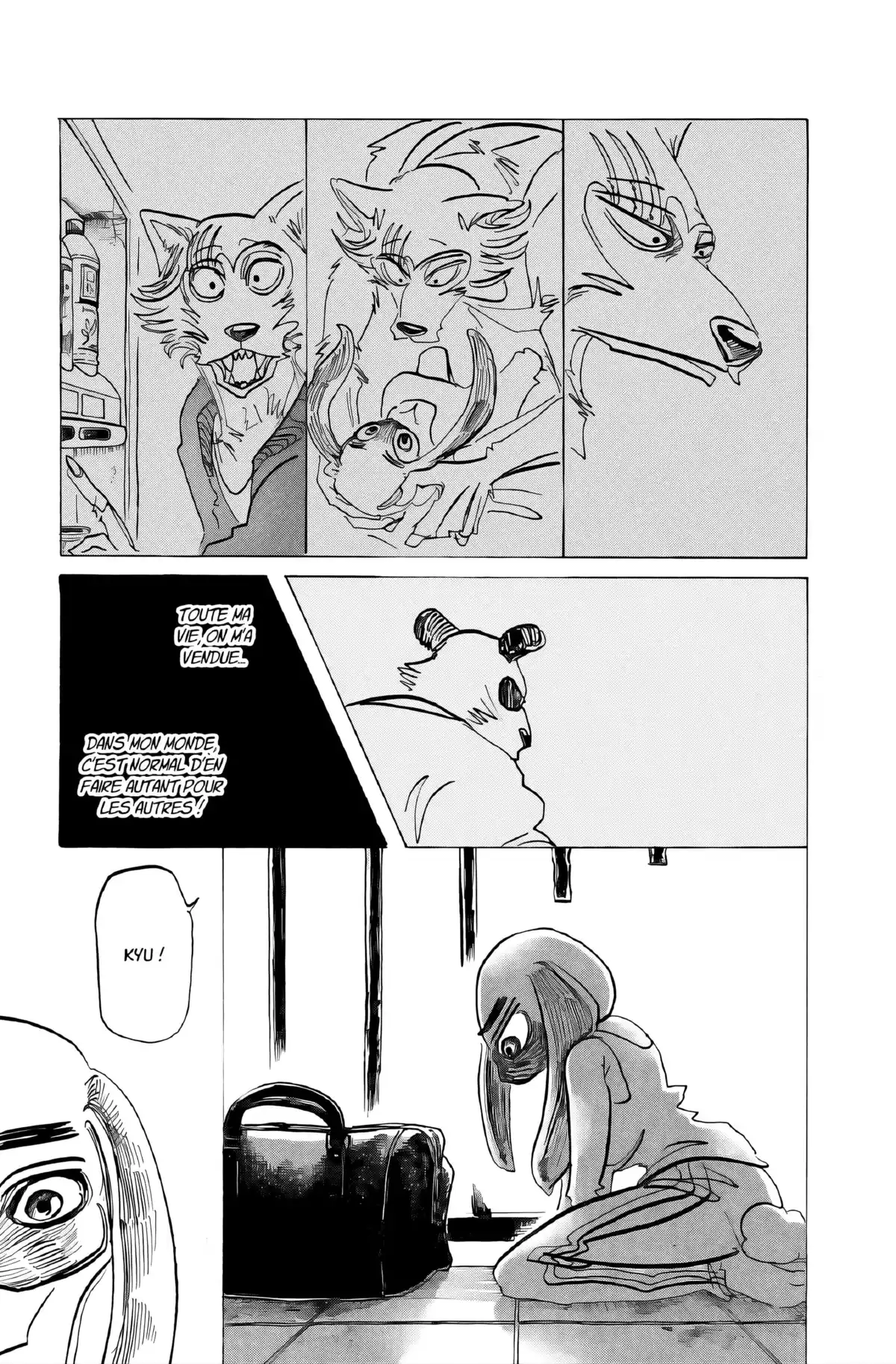 BEASTARS Volume 20 page 30