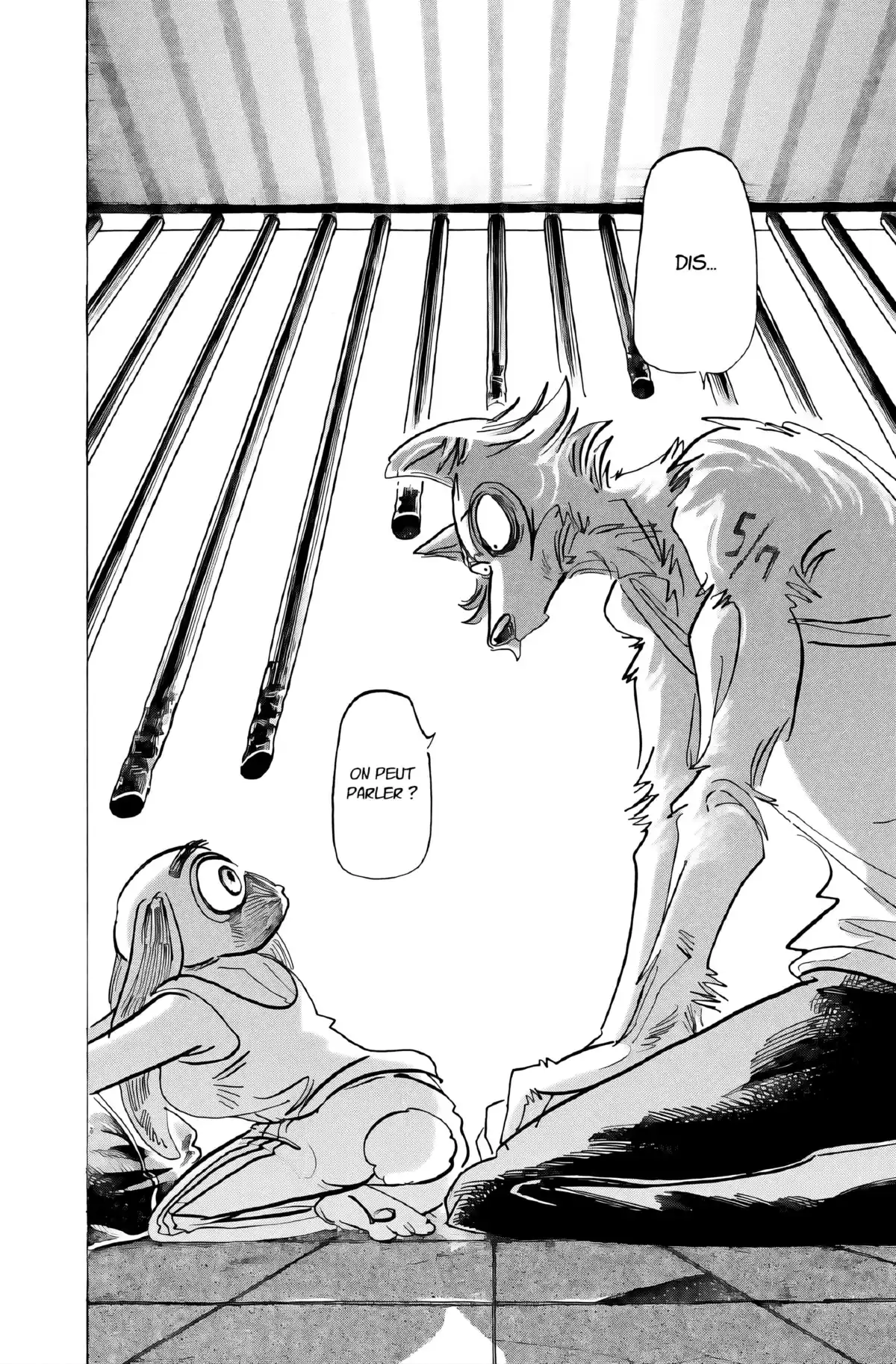 BEASTARS Volume 20 page 31