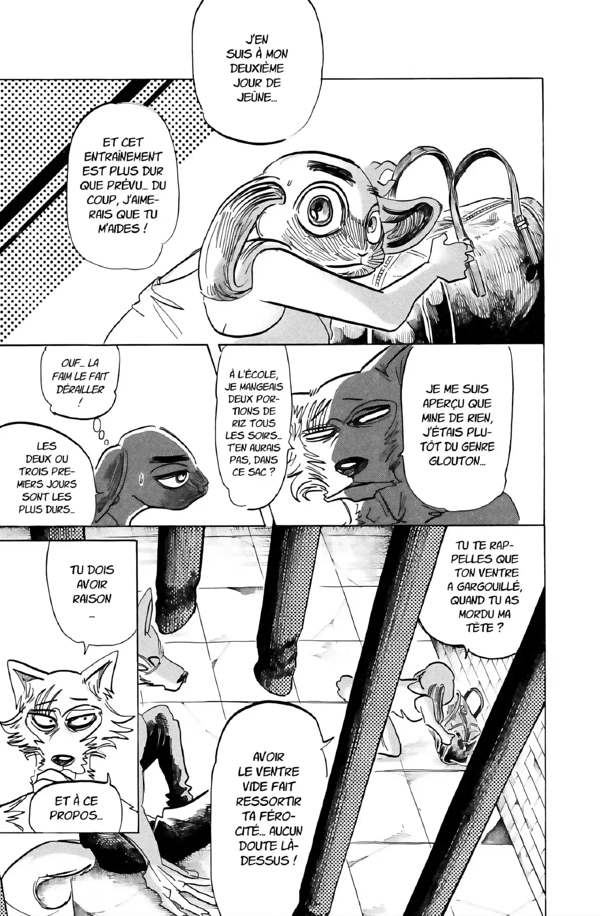 BEASTARS Volume 20 page 32