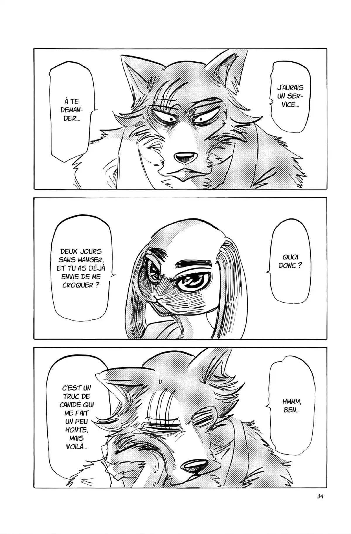 BEASTARS Volume 20 page 33
