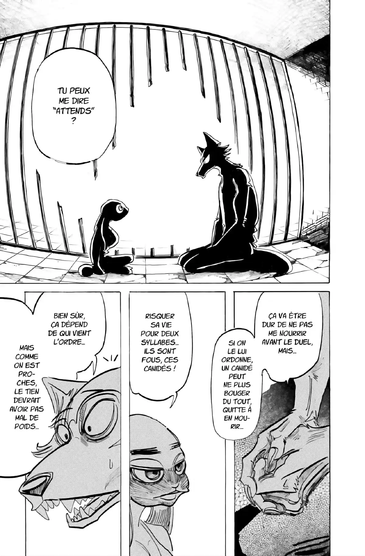 BEASTARS Volume 20 page 34