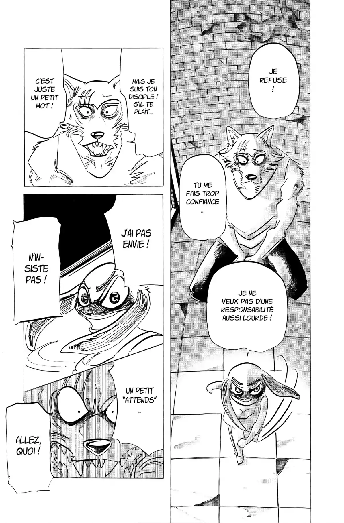 BEASTARS Volume 20 page 36