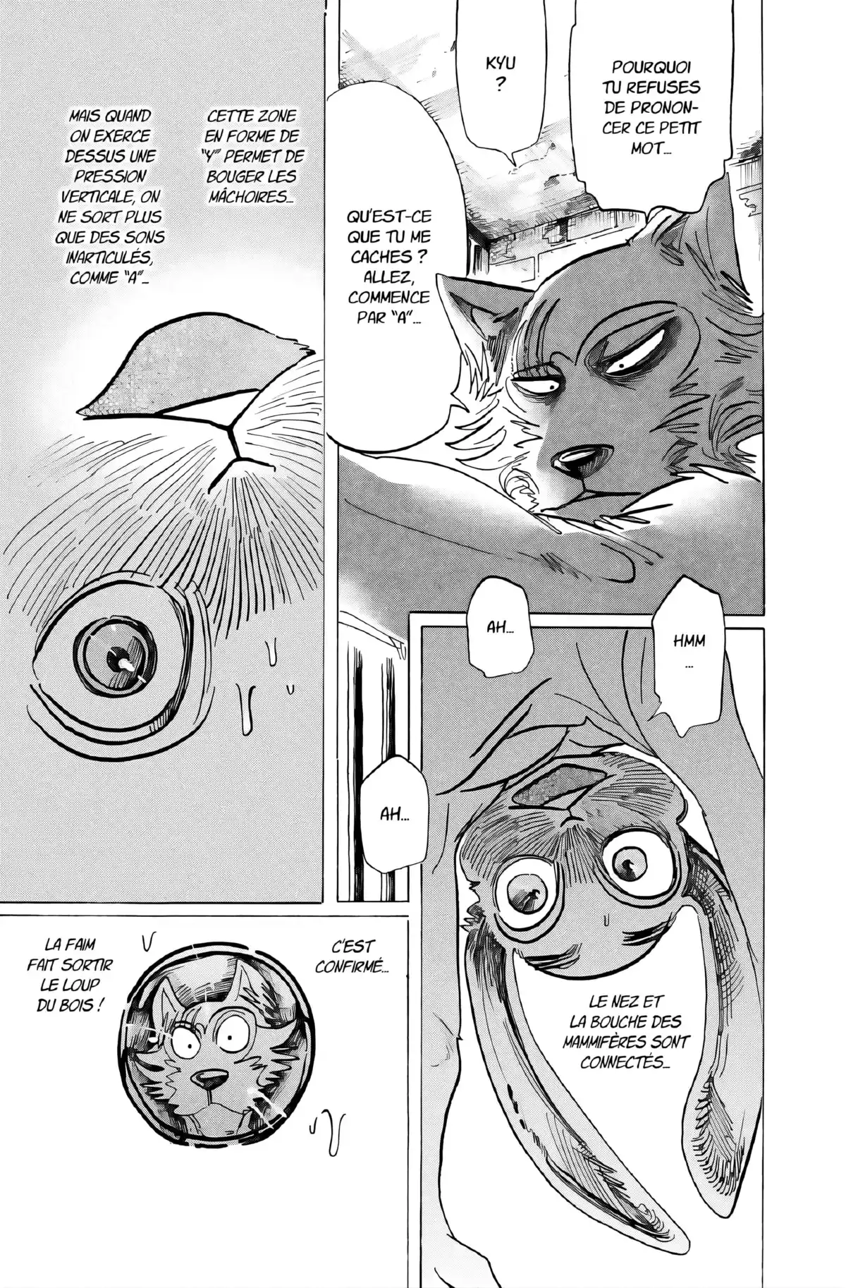 BEASTARS Volume 20 page 38