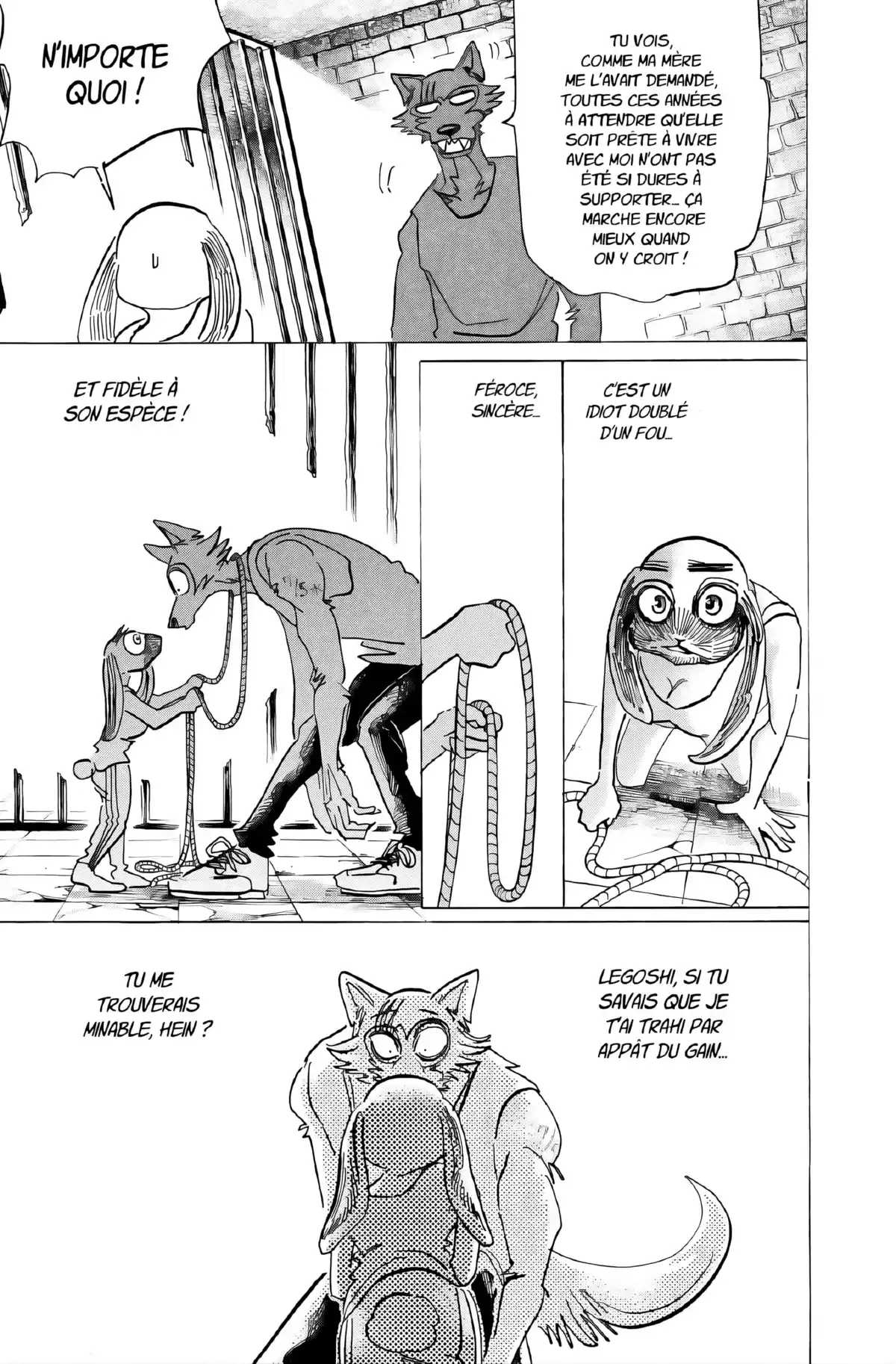 BEASTARS Volume 20 page 40