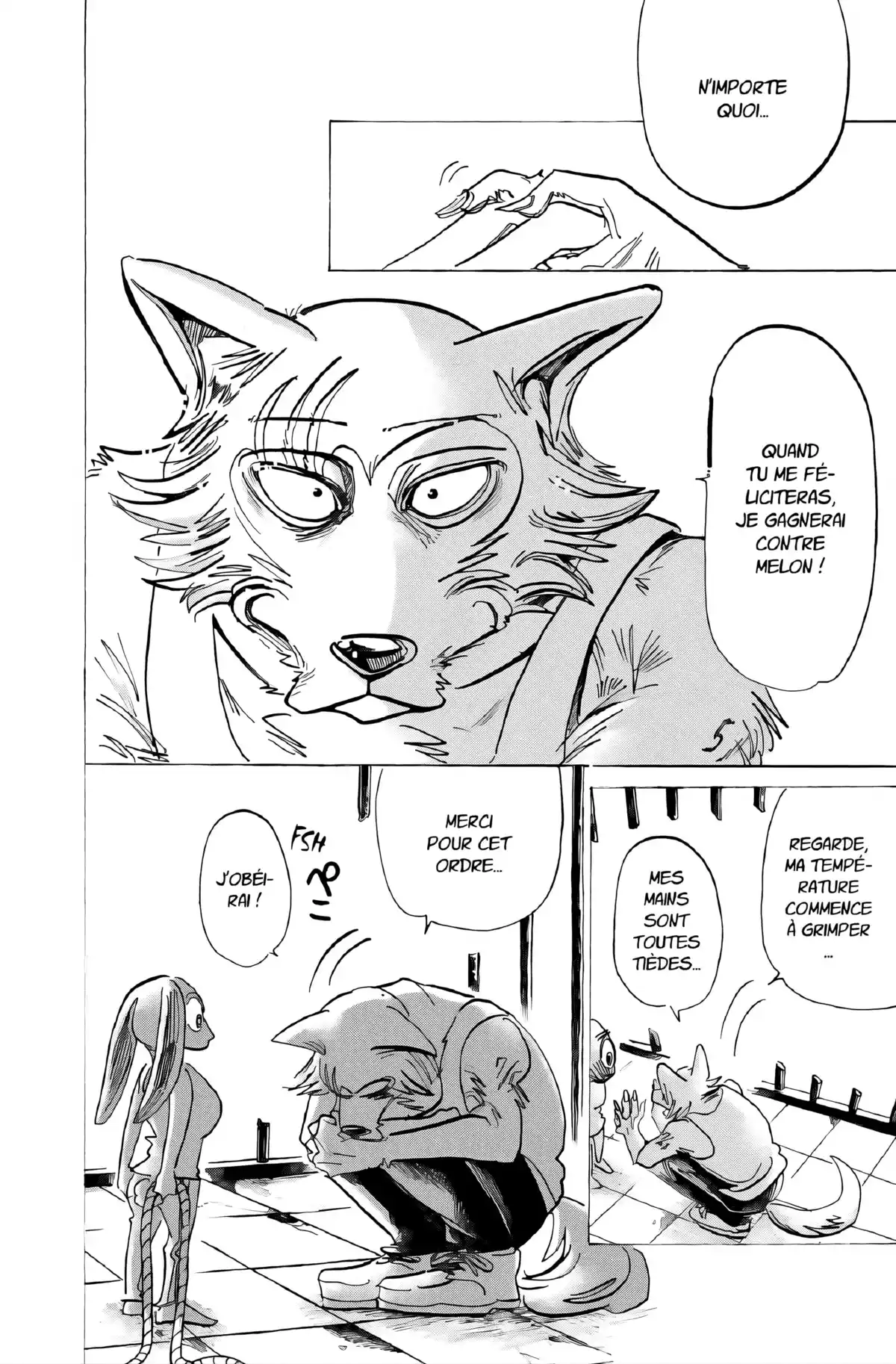 BEASTARS Volume 20 page 42