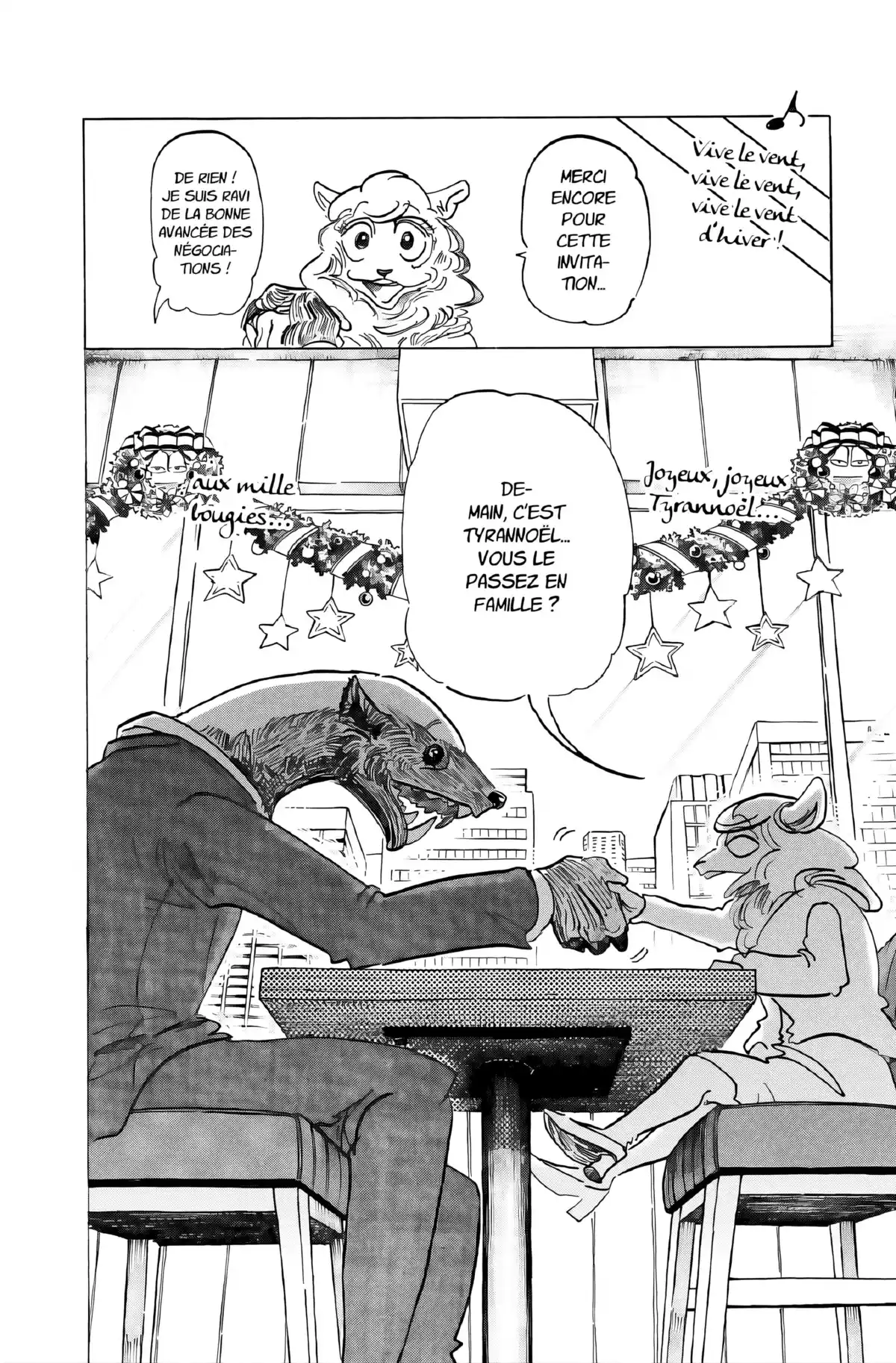 BEASTARS Volume 20 page 46