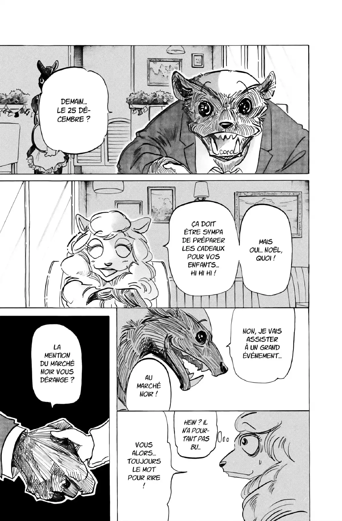 BEASTARS Volume 20 page 47