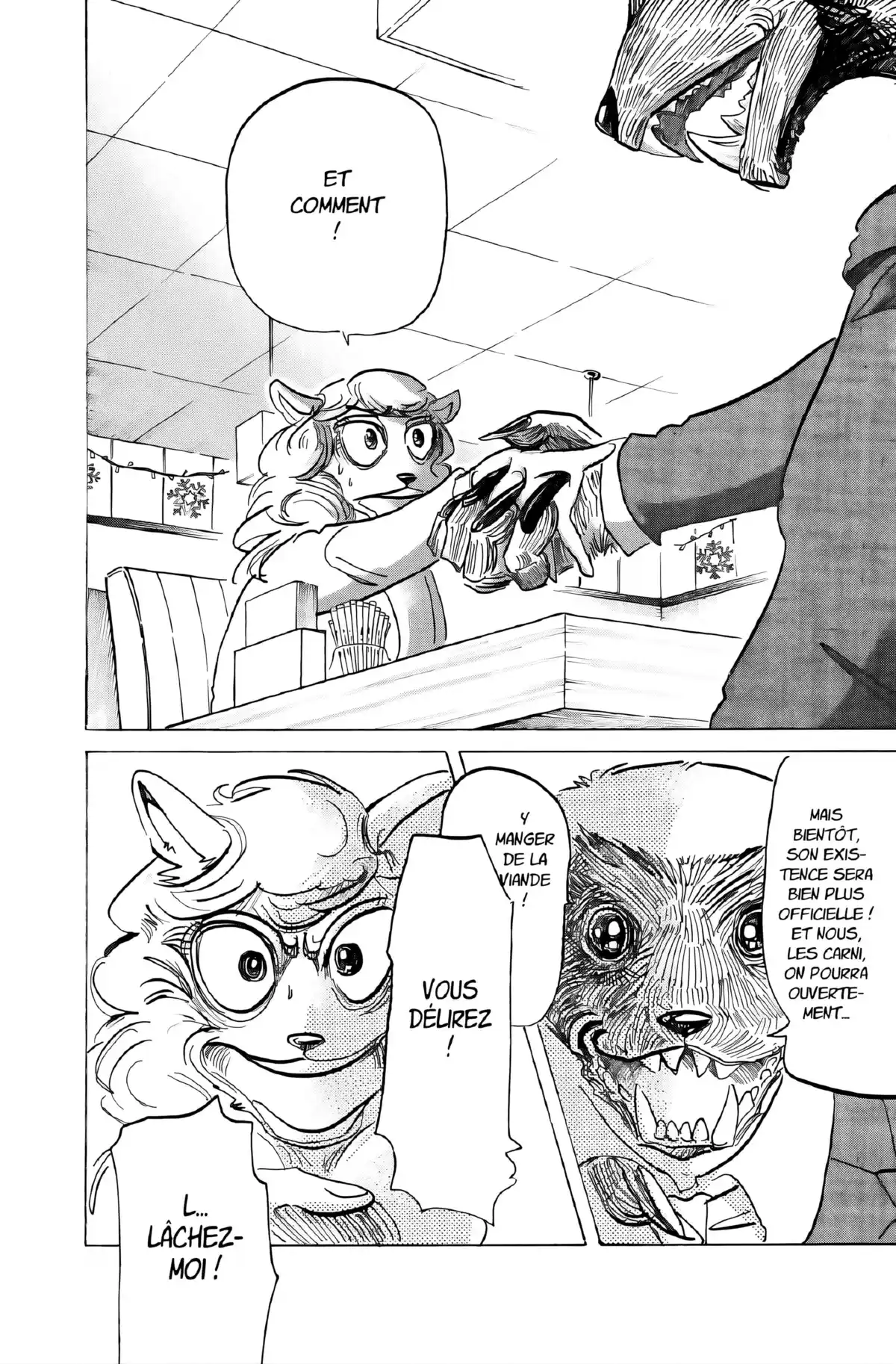 BEASTARS Volume 20 page 48
