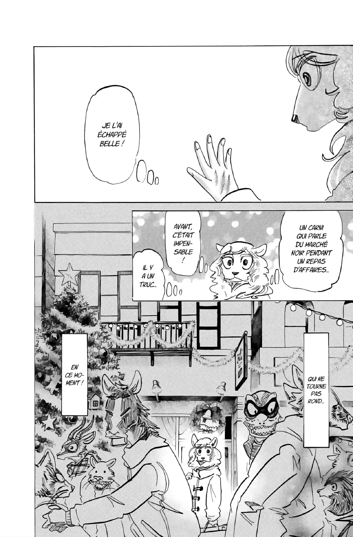BEASTARS Volume 20 page 50