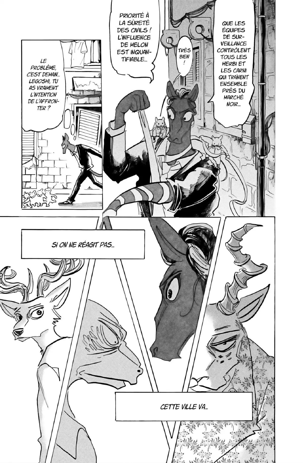 BEASTARS Volume 20 page 51