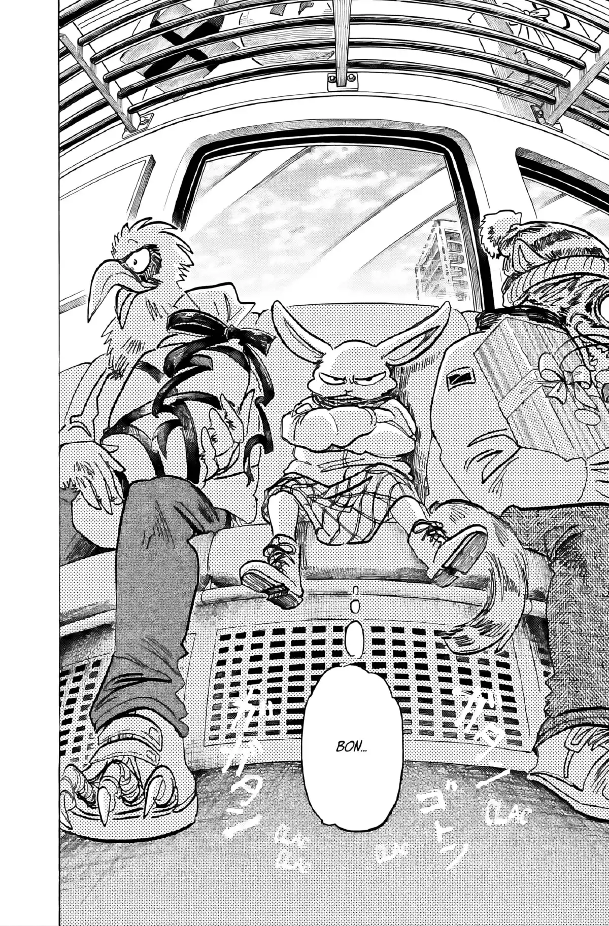 BEASTARS Volume 20 page 52