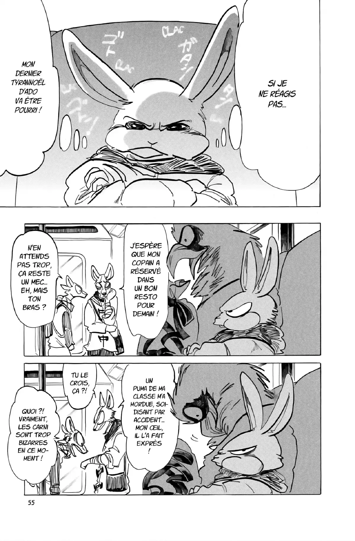 BEASTARS Volume 20 page 53