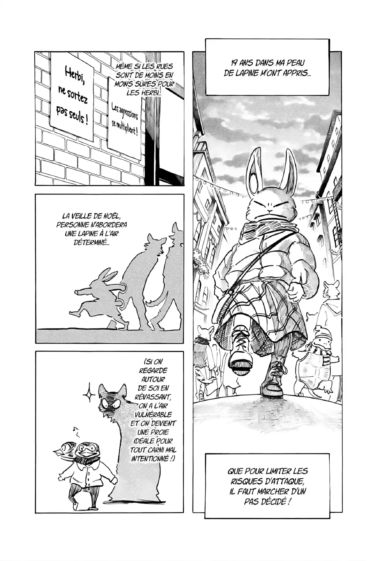 BEASTARS Volume 20 page 54