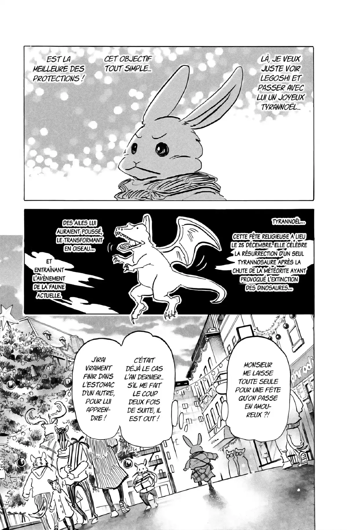 BEASTARS Volume 20 page 55