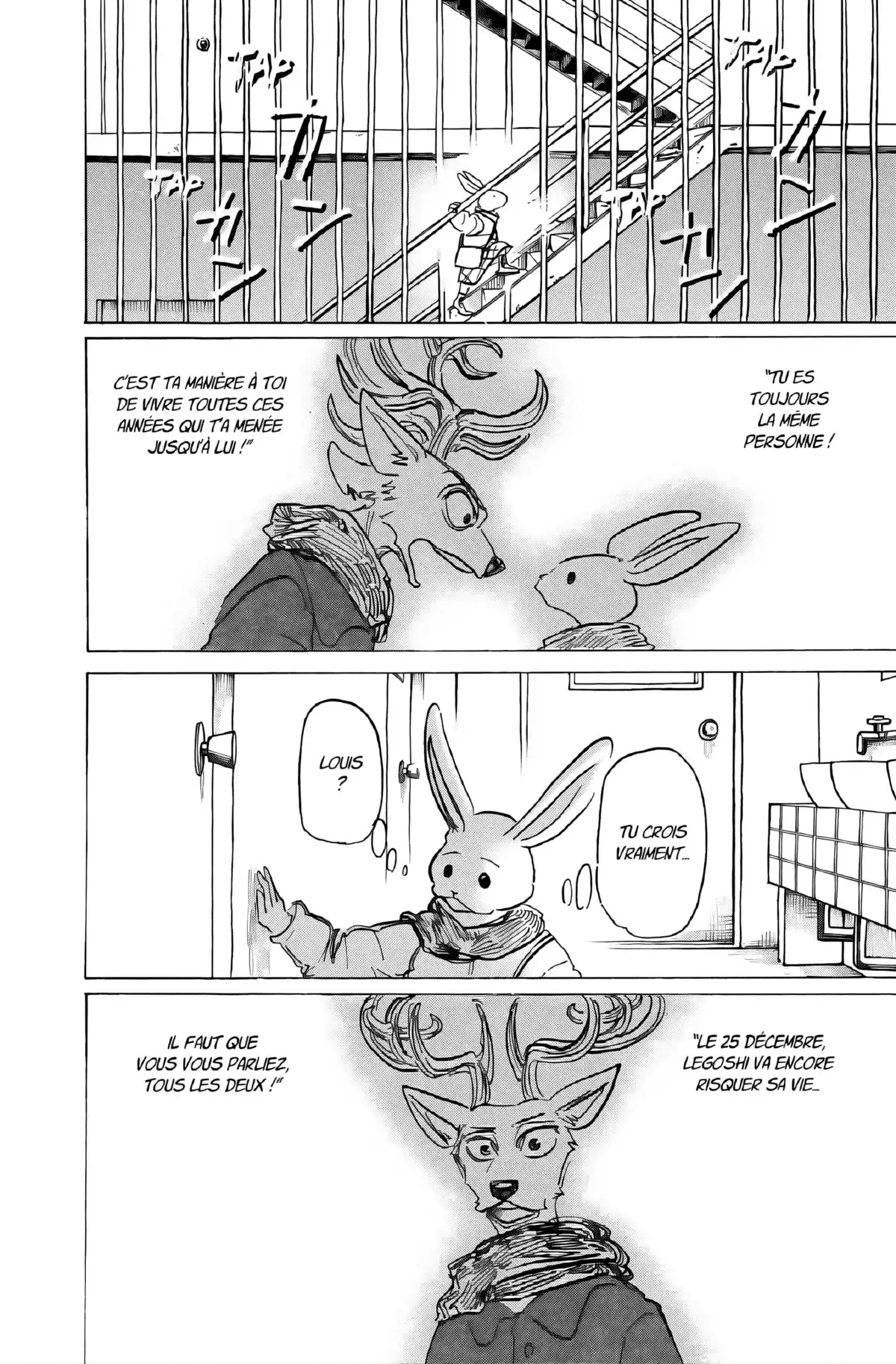 BEASTARS Volume 20 page 56