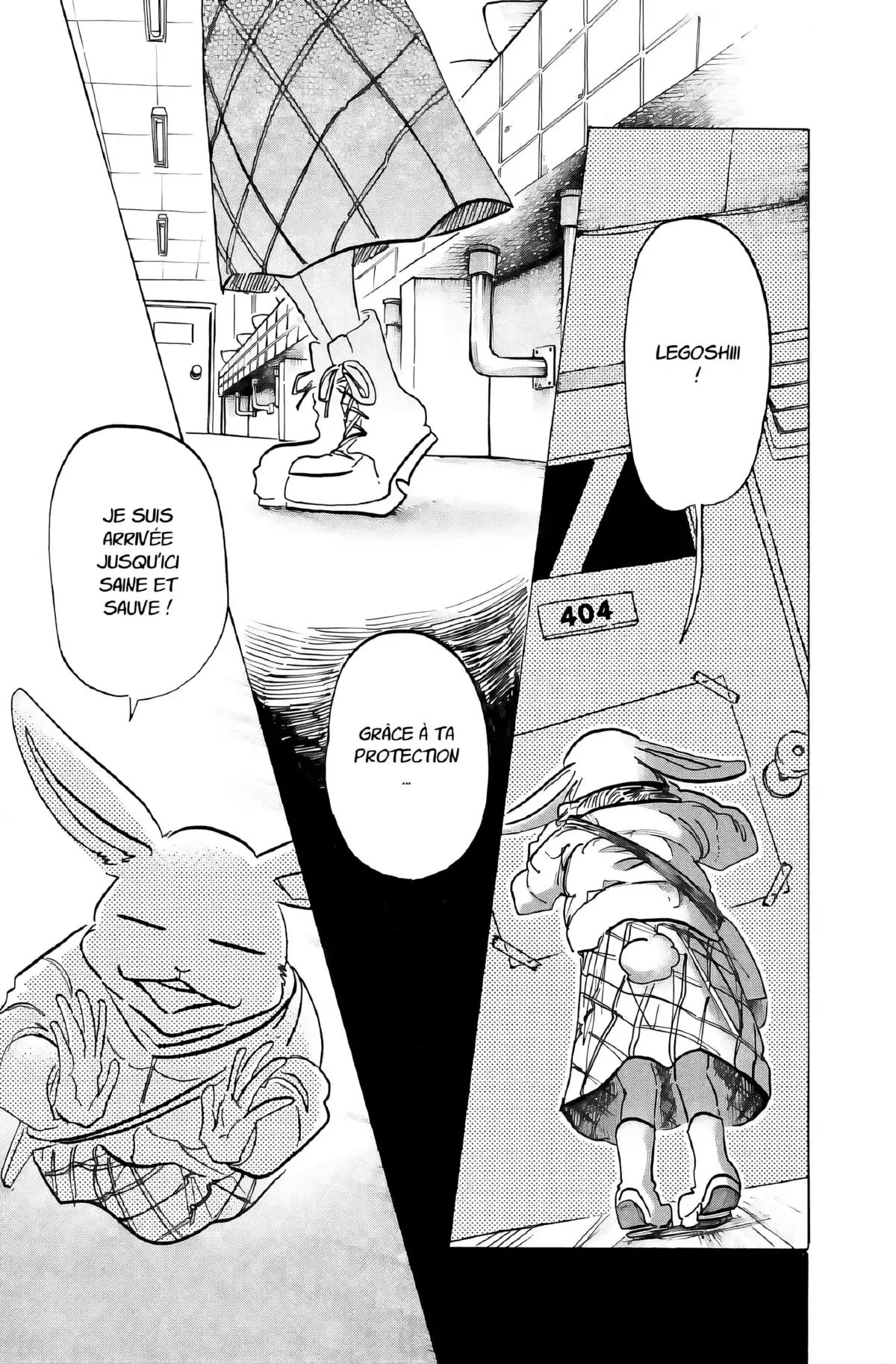 BEASTARS Volume 20 page 57