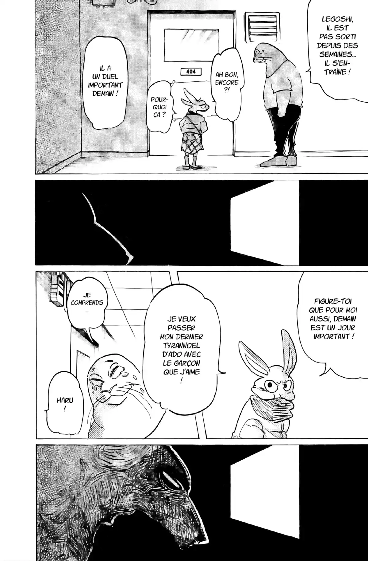 BEASTARS Volume 20 page 58