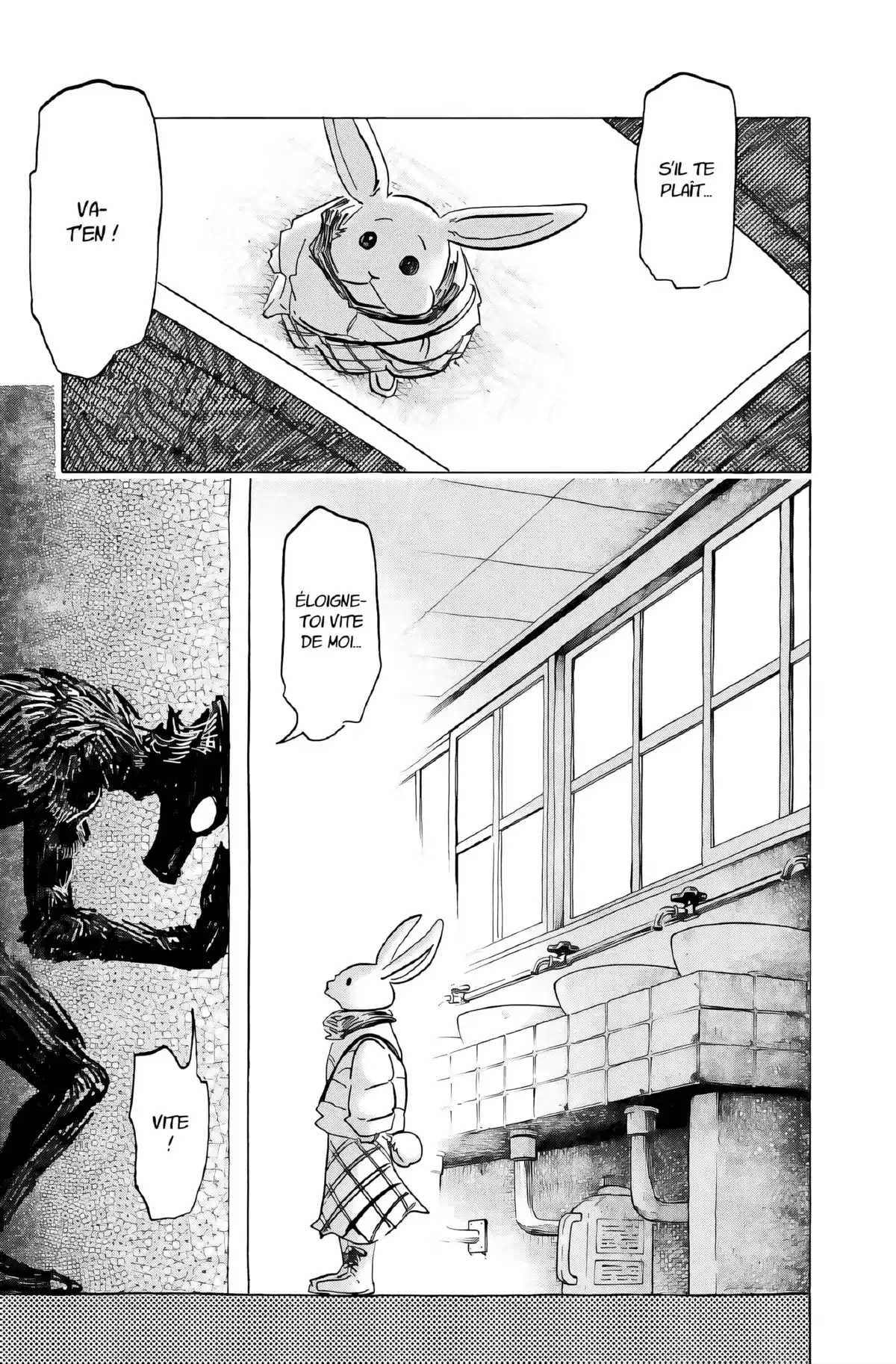 BEASTARS Volume 20 page 59