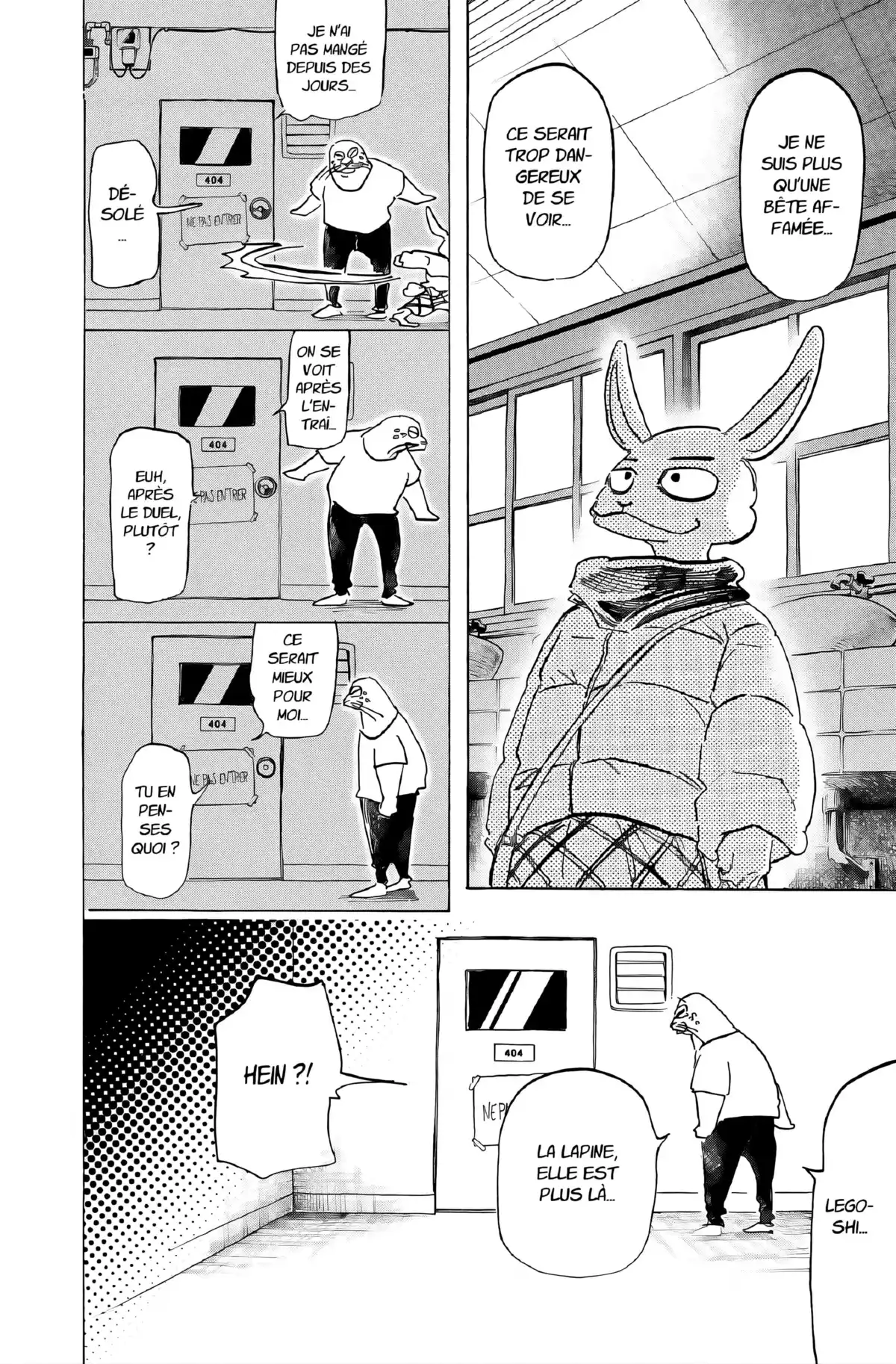 BEASTARS Volume 20 page 60