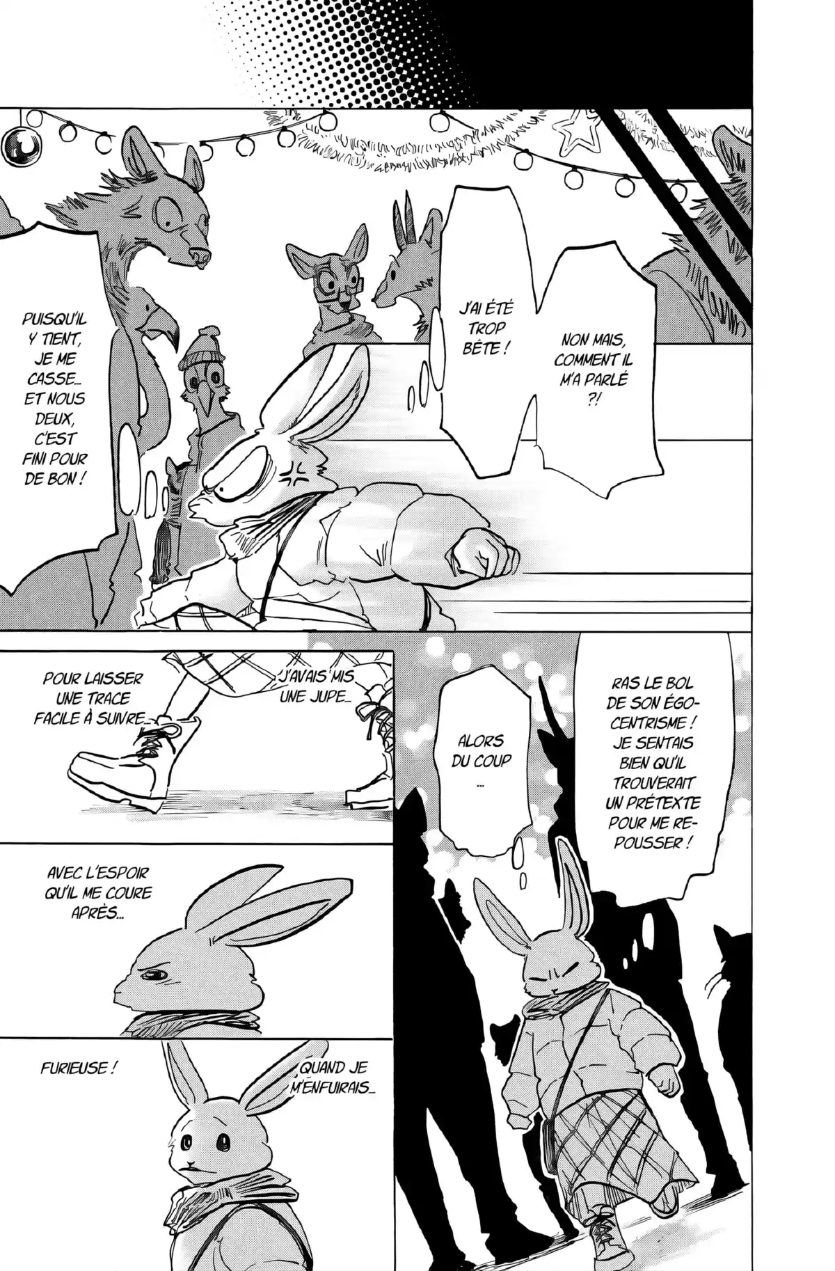 BEASTARS Volume 20 page 61