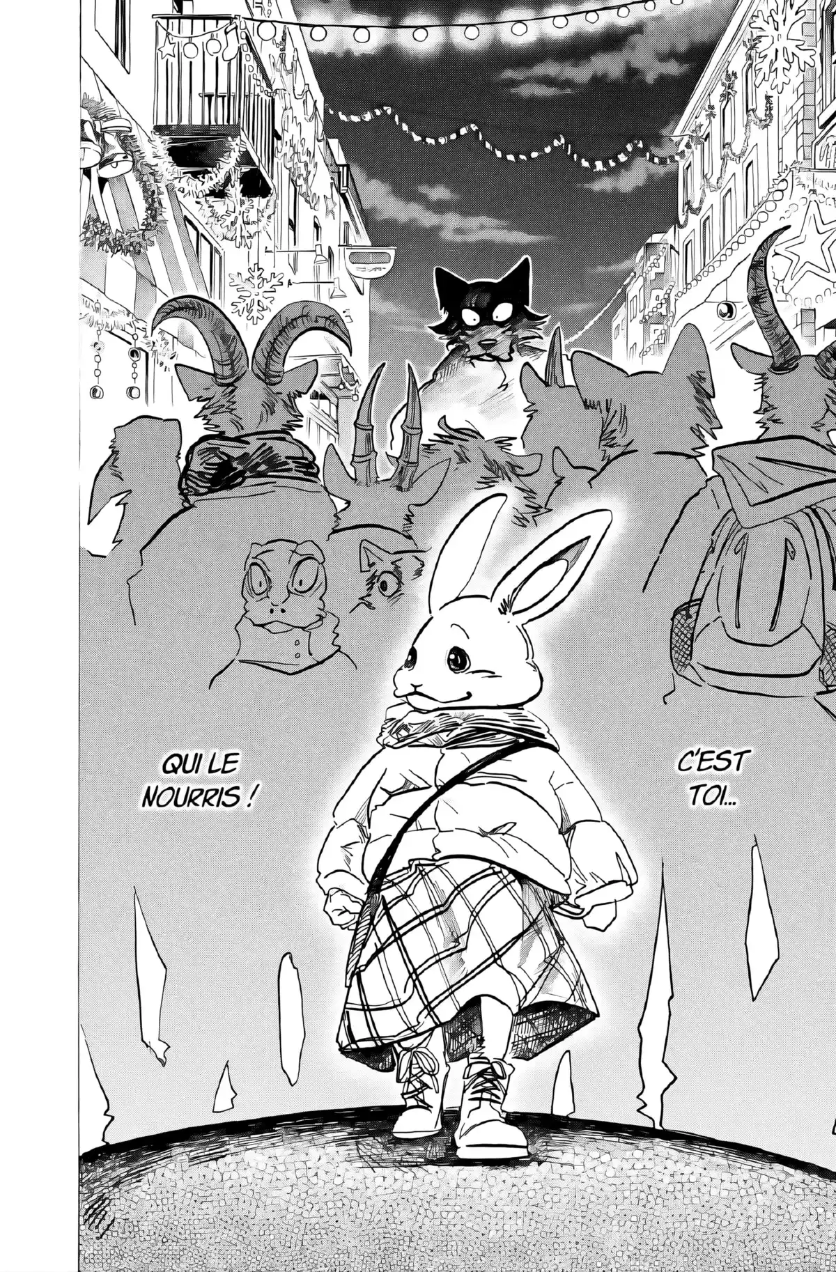BEASTARS Volume 20 page 68