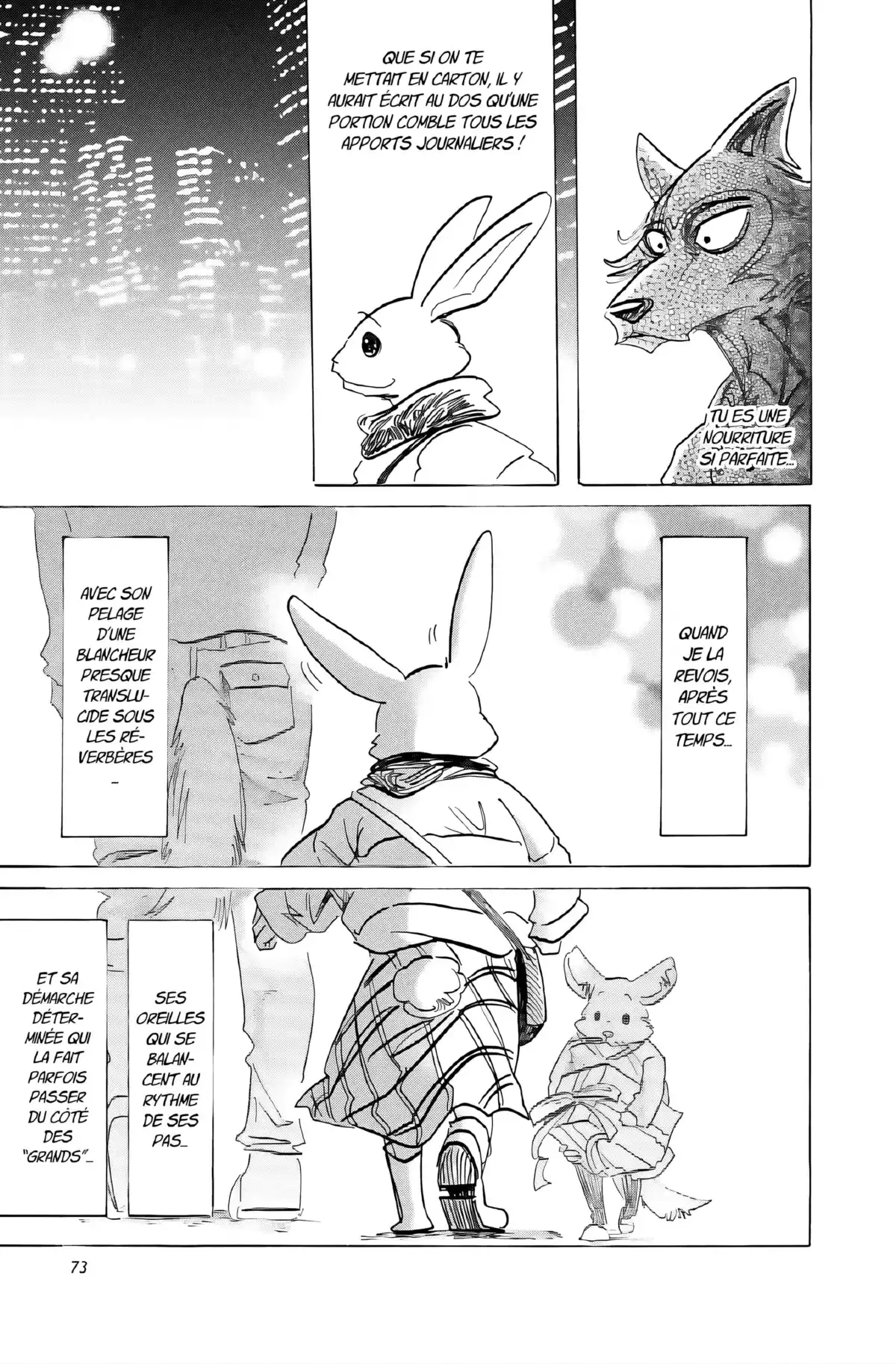 BEASTARS Volume 20 page 69