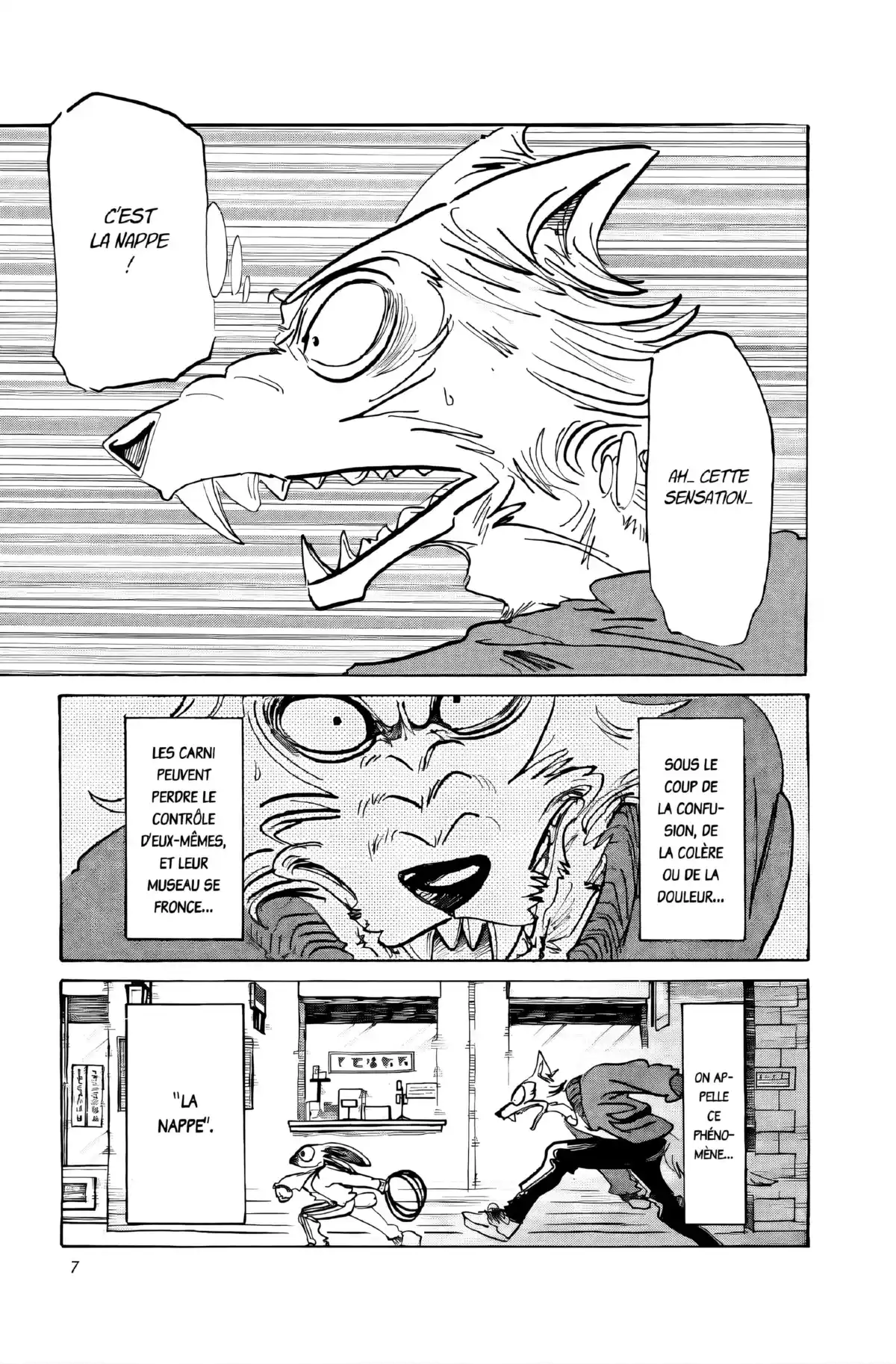 BEASTARS Volume 20 page 7