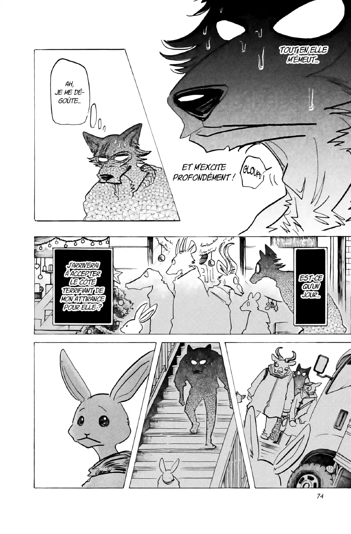 BEASTARS Volume 20 page 70