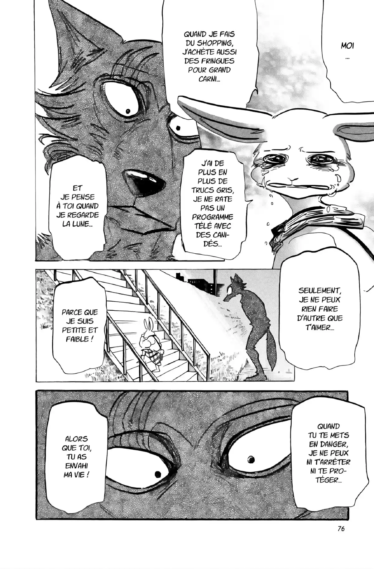 BEASTARS Volume 20 page 72