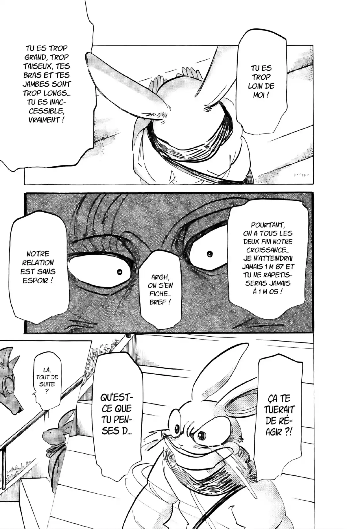 BEASTARS Volume 20 page 73
