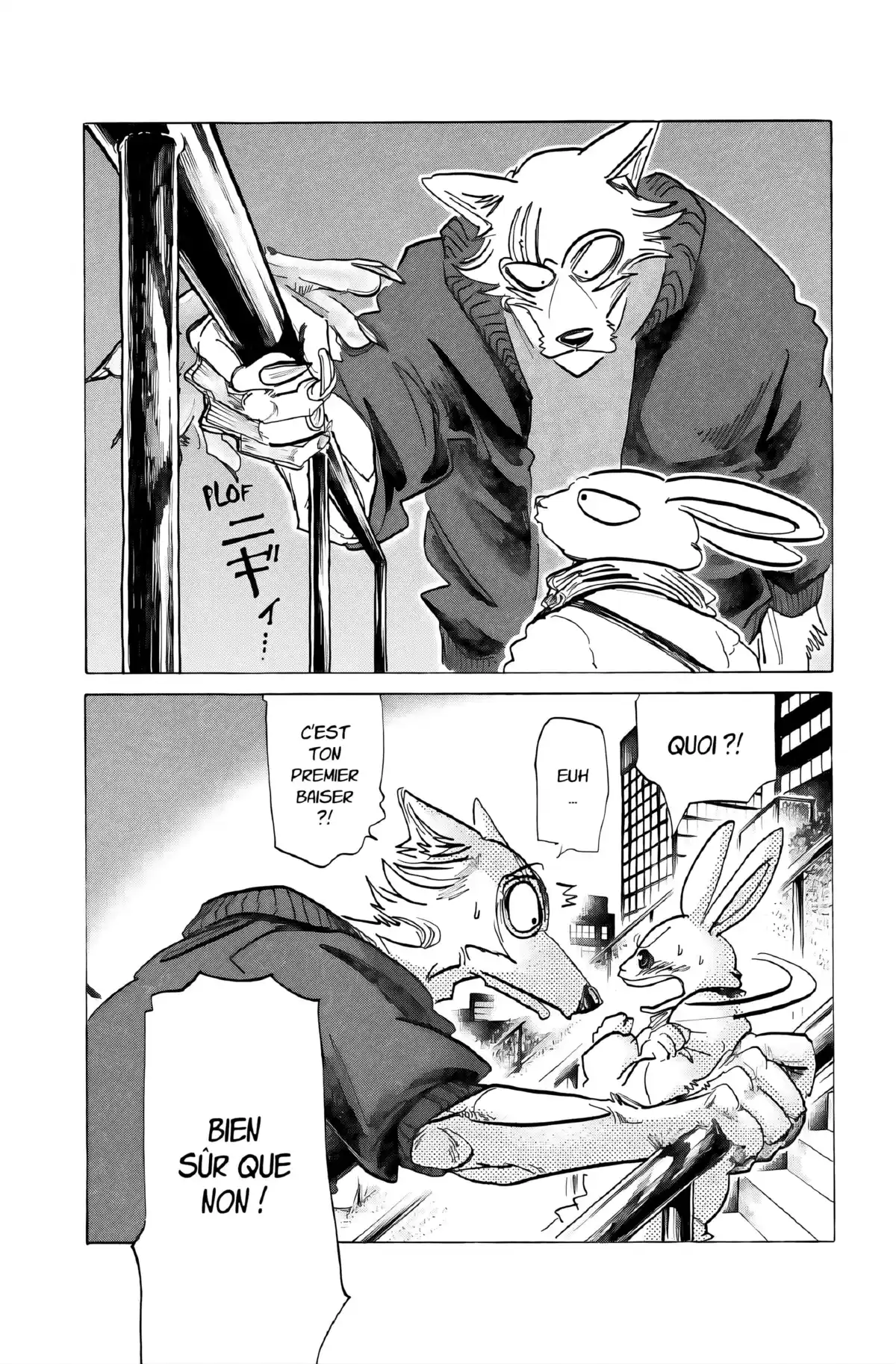 BEASTARS Volume 20 page 77