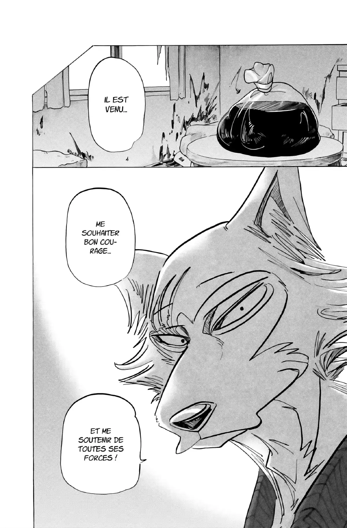 BEASTARS Volume 20 page 81