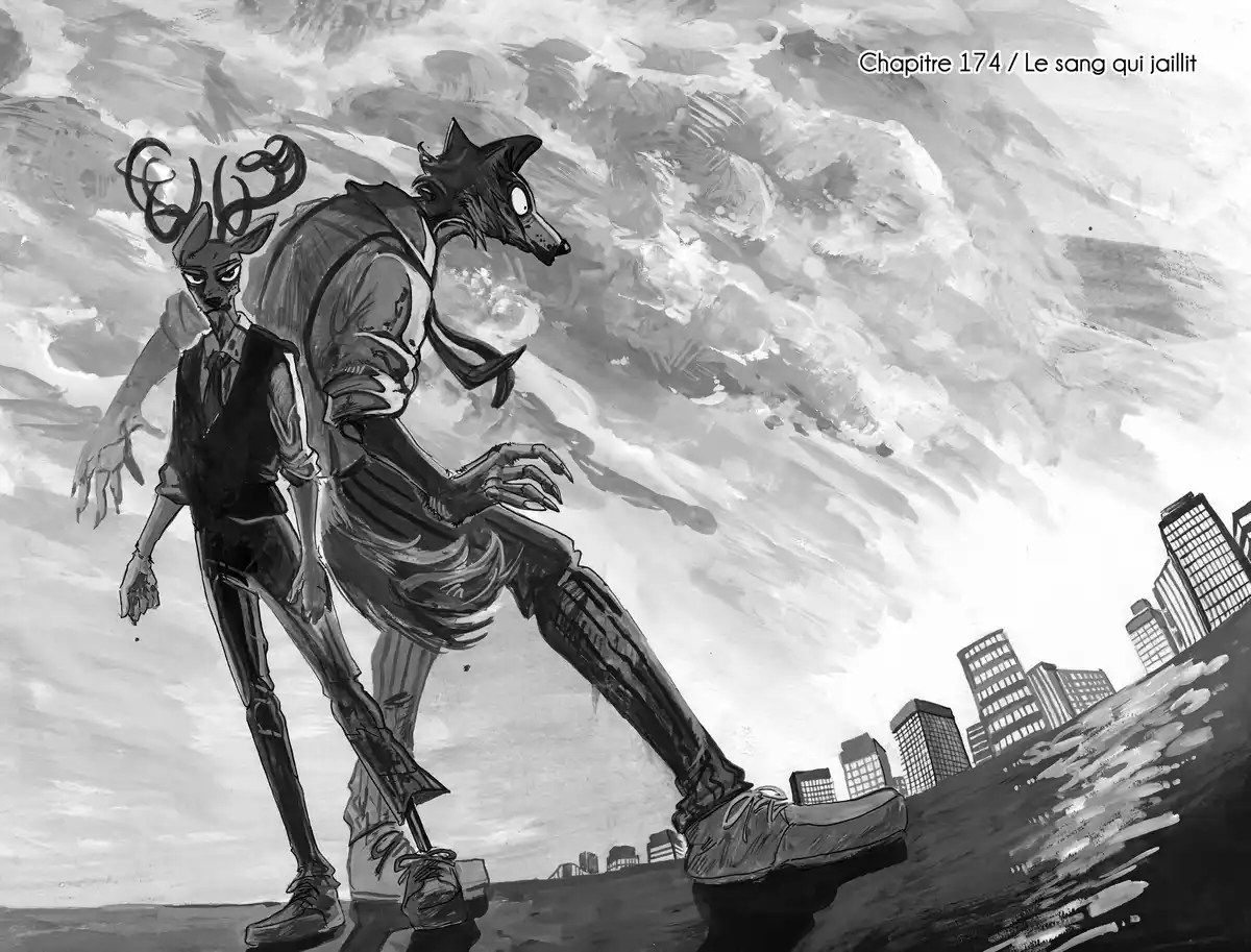 BEASTARS Volume 20 page 82
