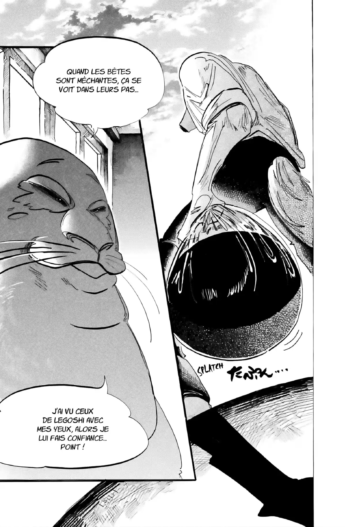 BEASTARS Volume 20 page 85