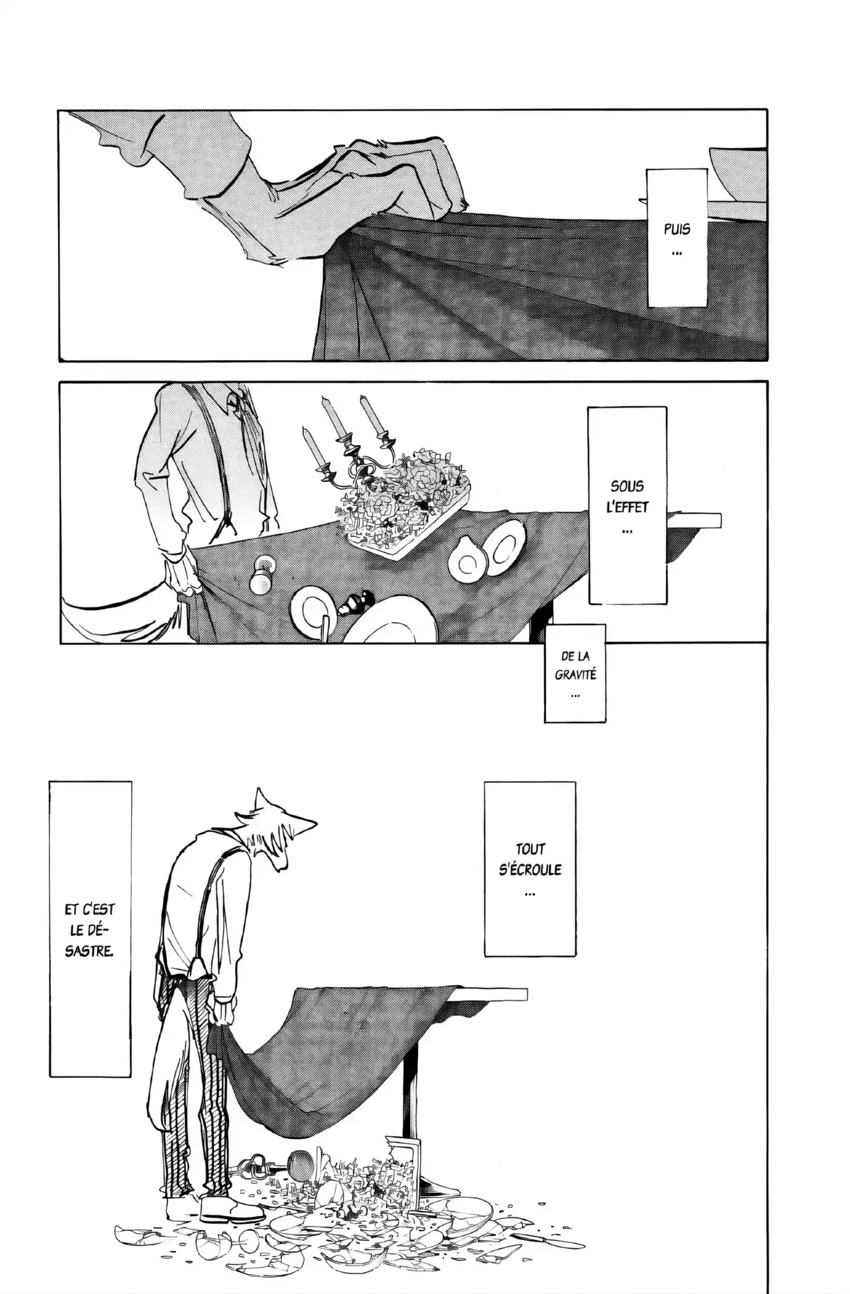 BEASTARS Volume 20 page 9