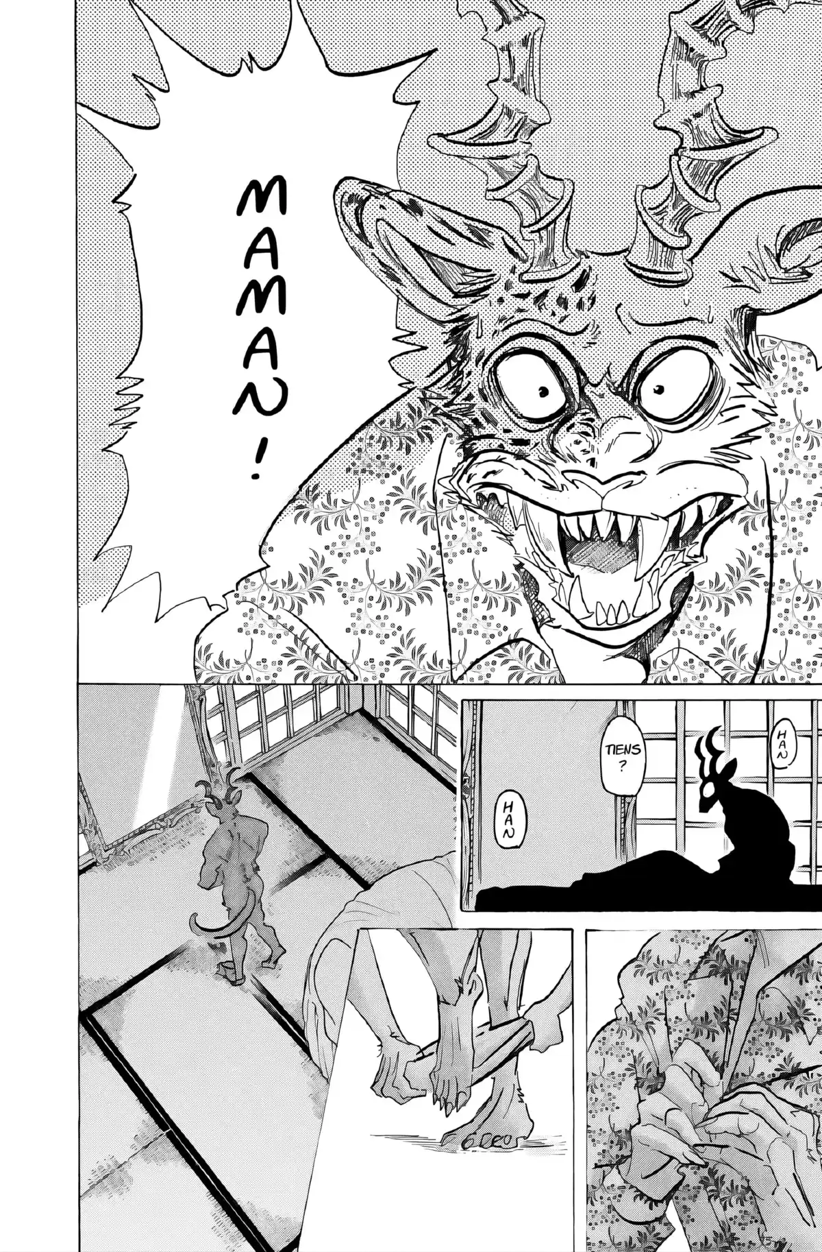 BEASTARS Volume 20 page 90