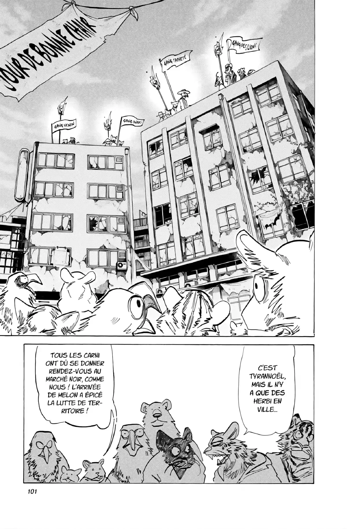BEASTARS Volume 20 page 93