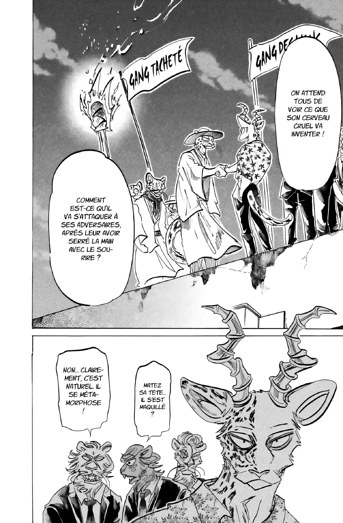 BEASTARS Volume 20 page 94
