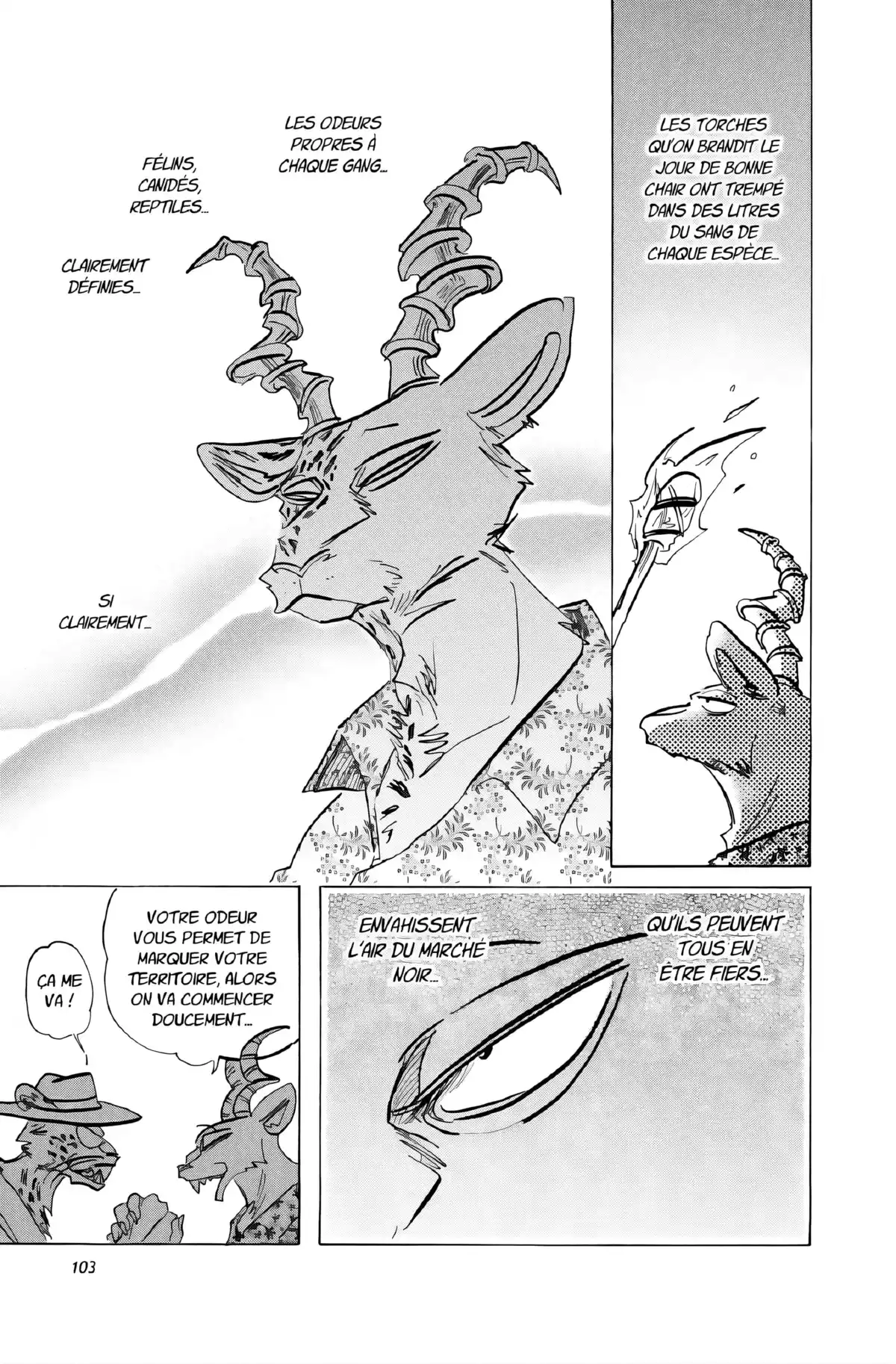 BEASTARS Volume 20 page 95