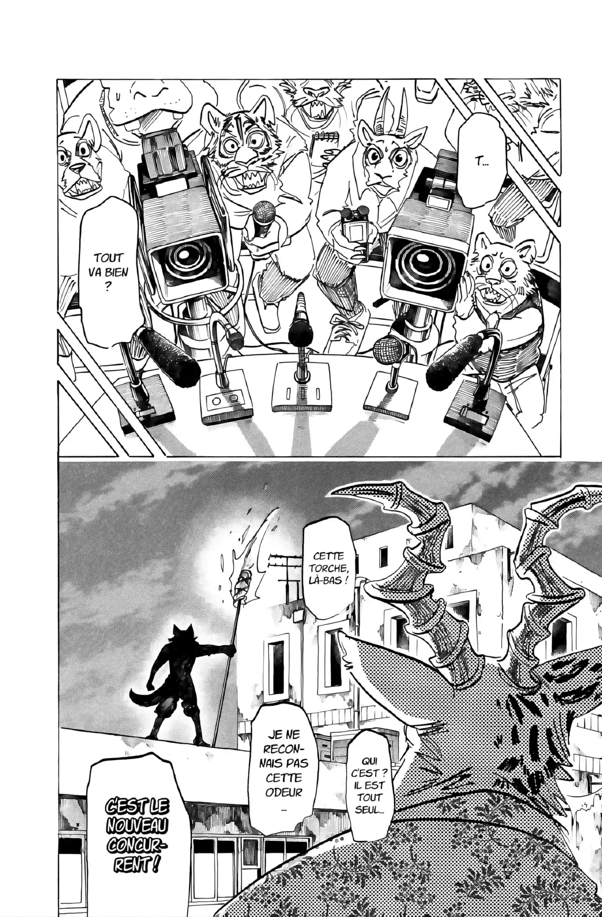 BEASTARS Volume 20 page 98
