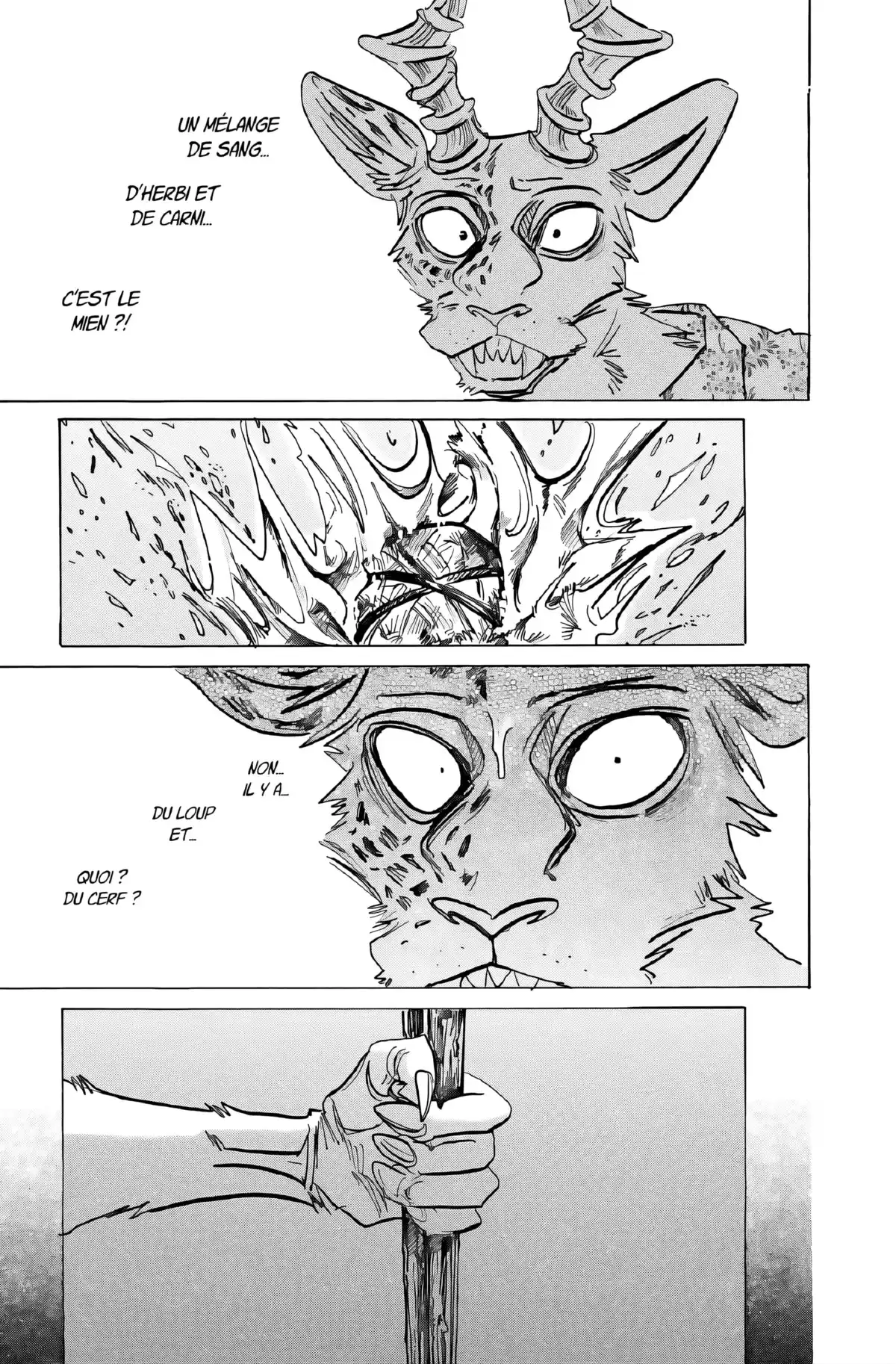 BEASTARS Volume 20 page 99