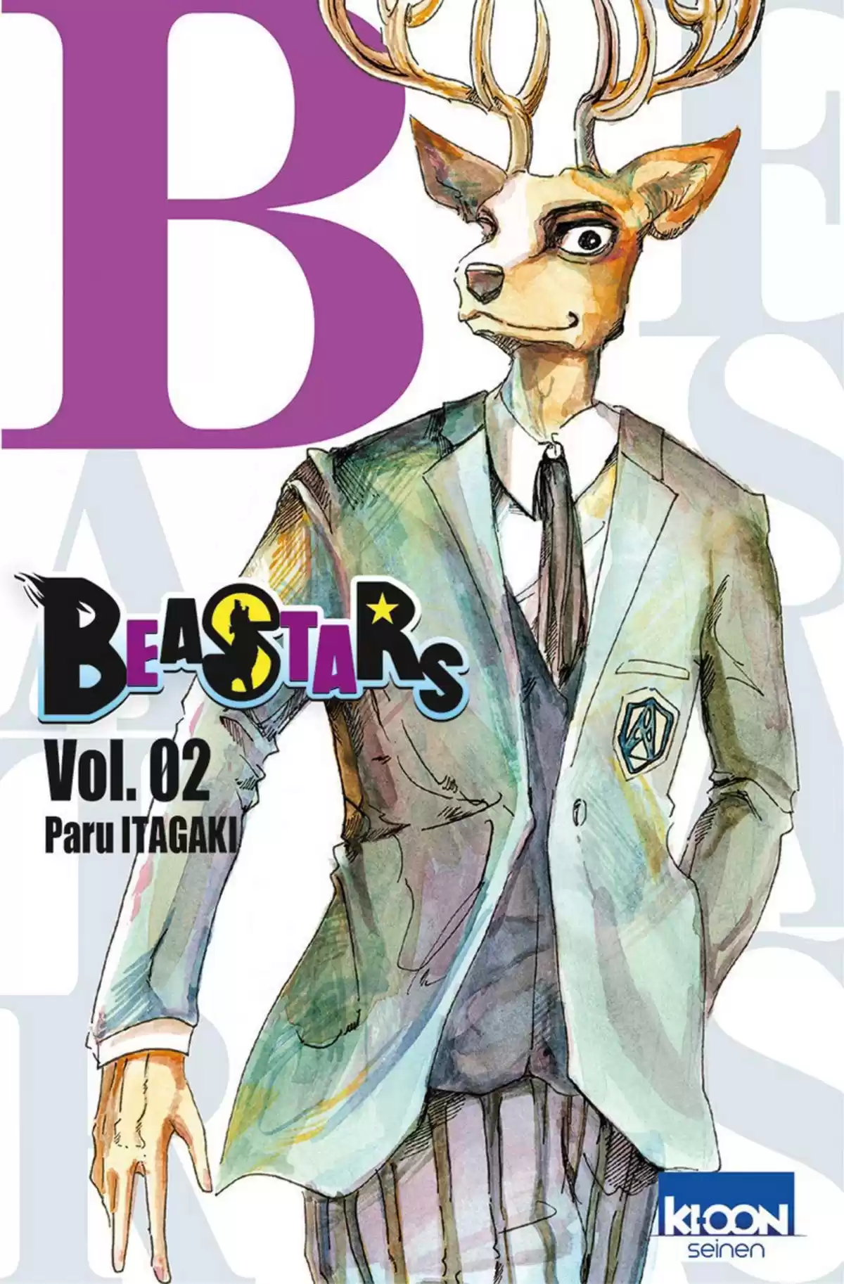 BEASTARS Volume 2 page 1