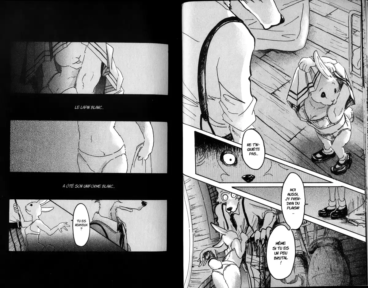 BEASTARS Volume 2 page 15