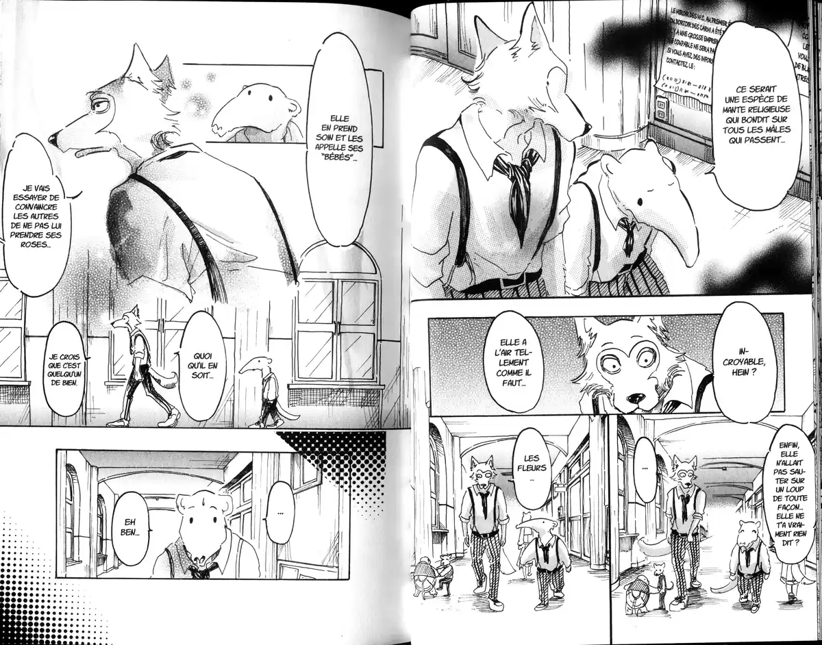 BEASTARS Volume 2 page 20