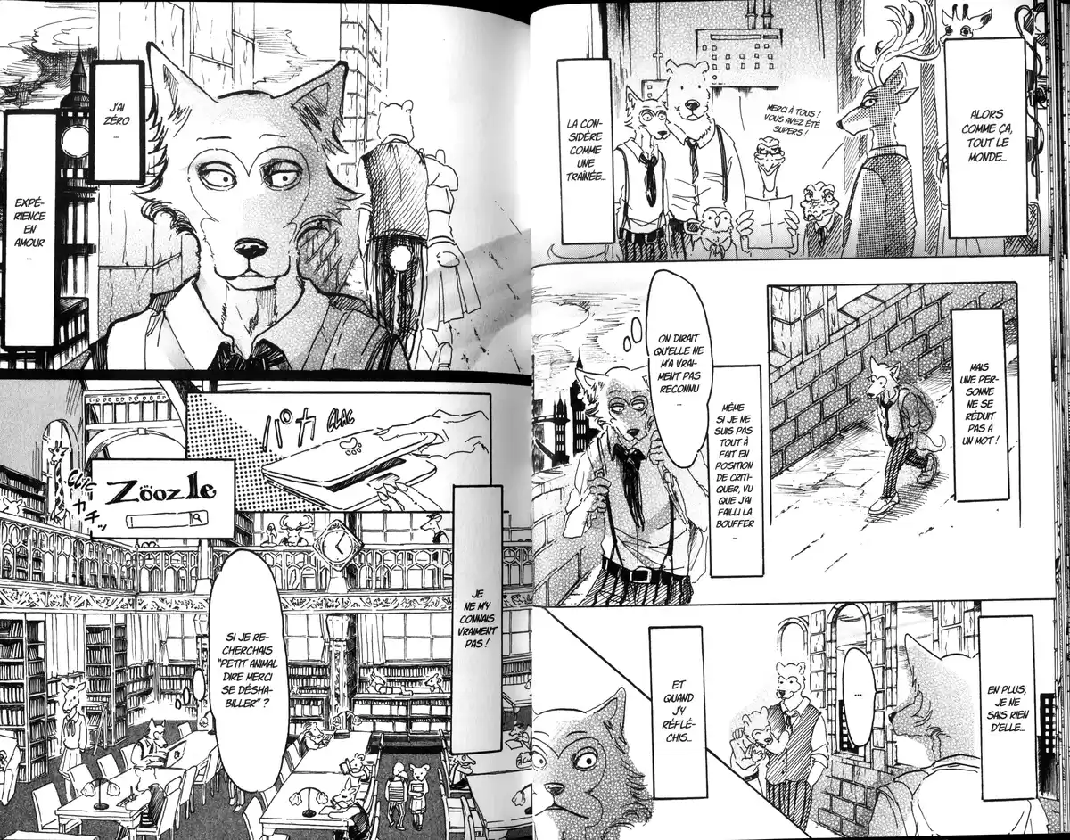 BEASTARS Volume 2 page 21